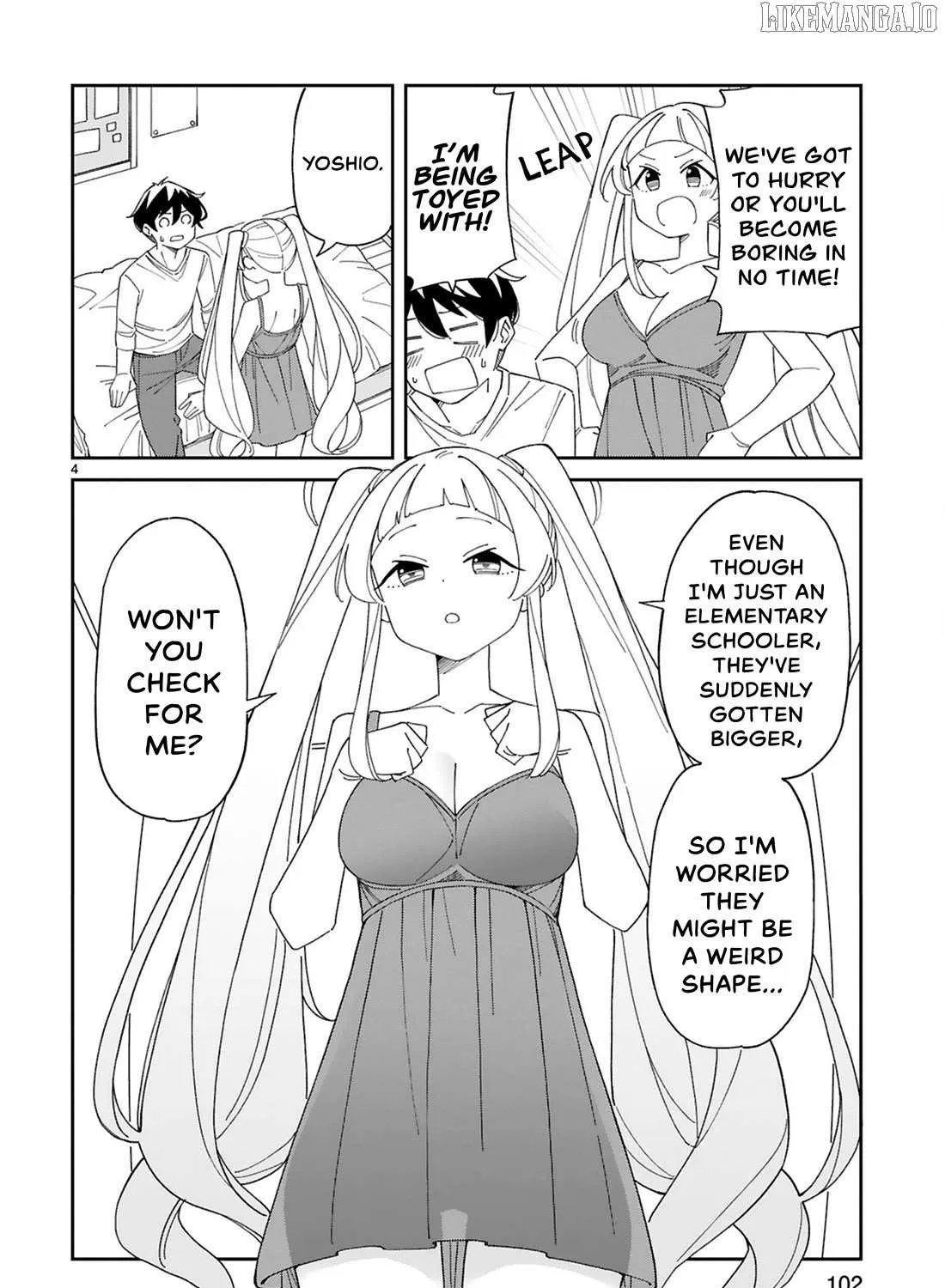 Is a mother in her 30s like me alright? Chapter 32 page 7 - 