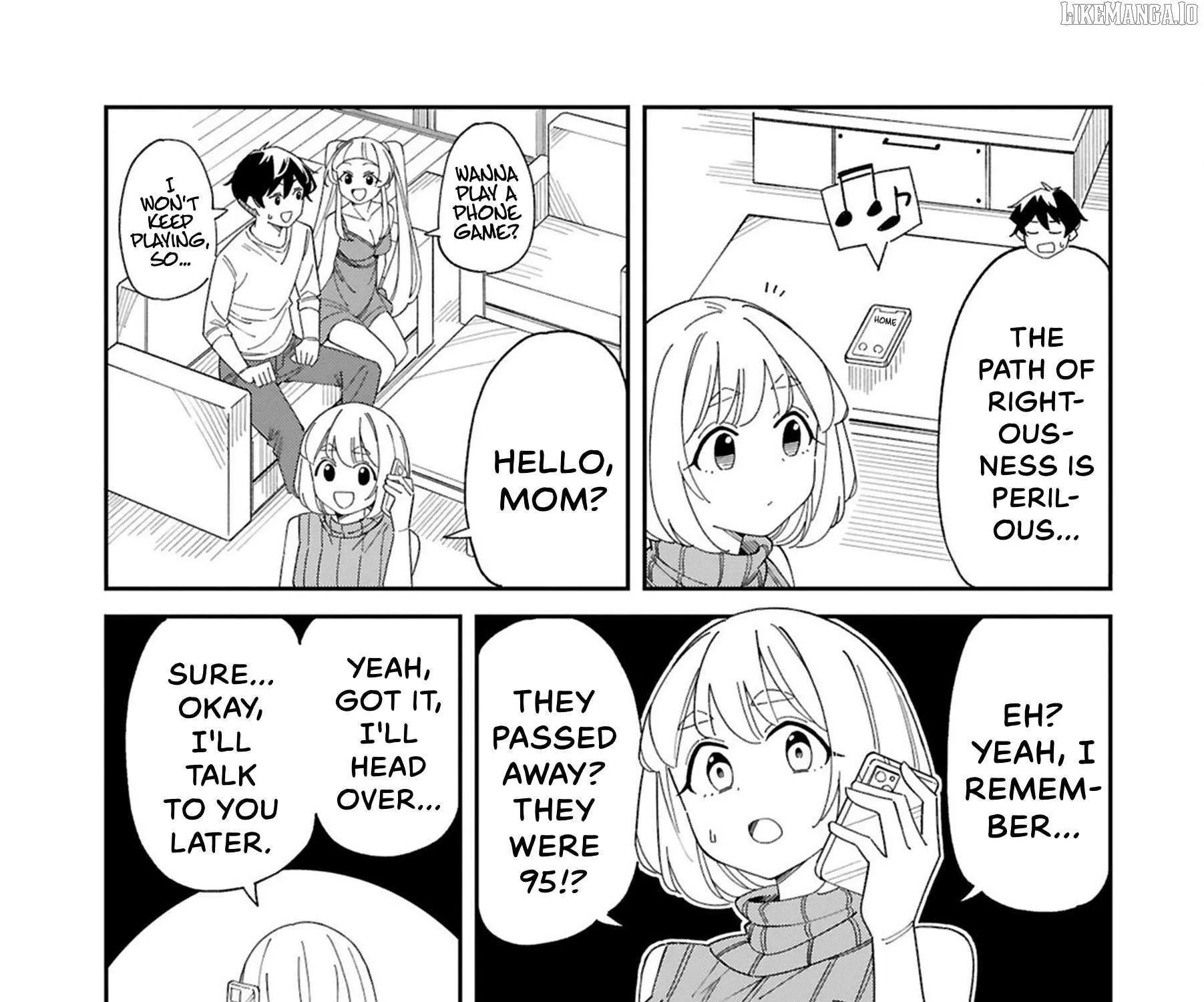 Is a mother in her 30s like me alright? Chapter 33 page 13 - 