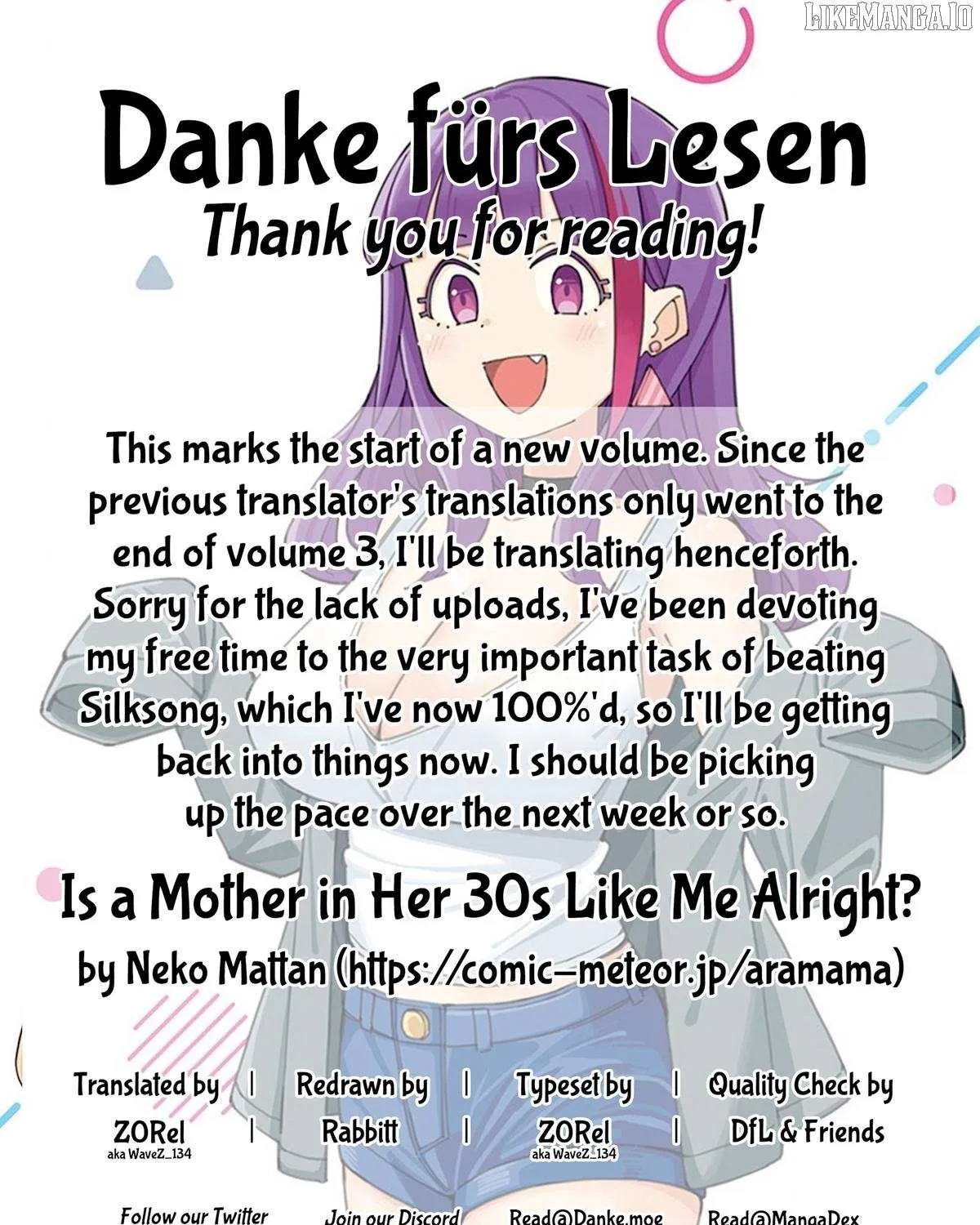 Is a mother in her 30s like me alright? Chapter 35 page 31 - 