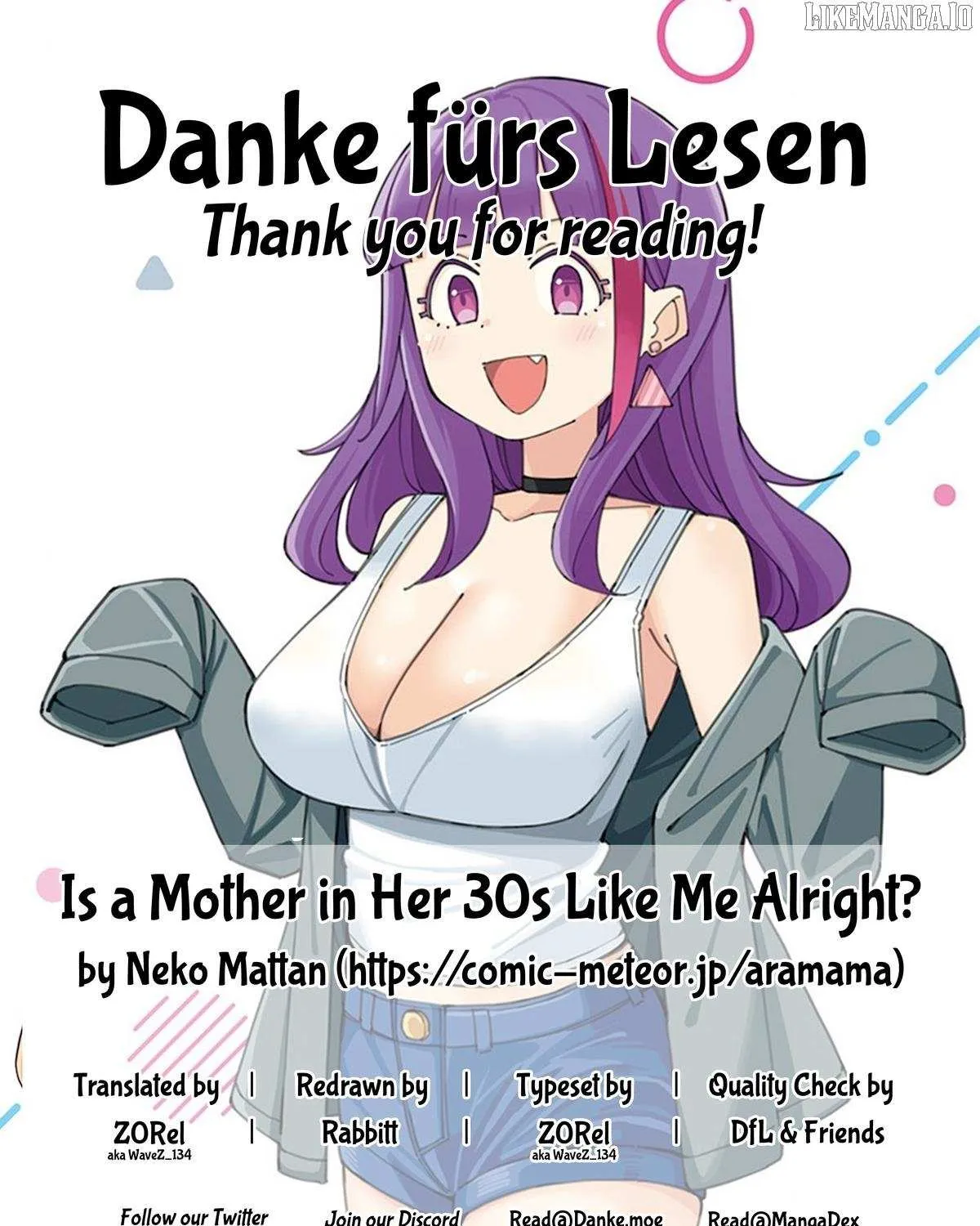 Is a mother in her 30s like me alright? Chapter 36 page 20 - 