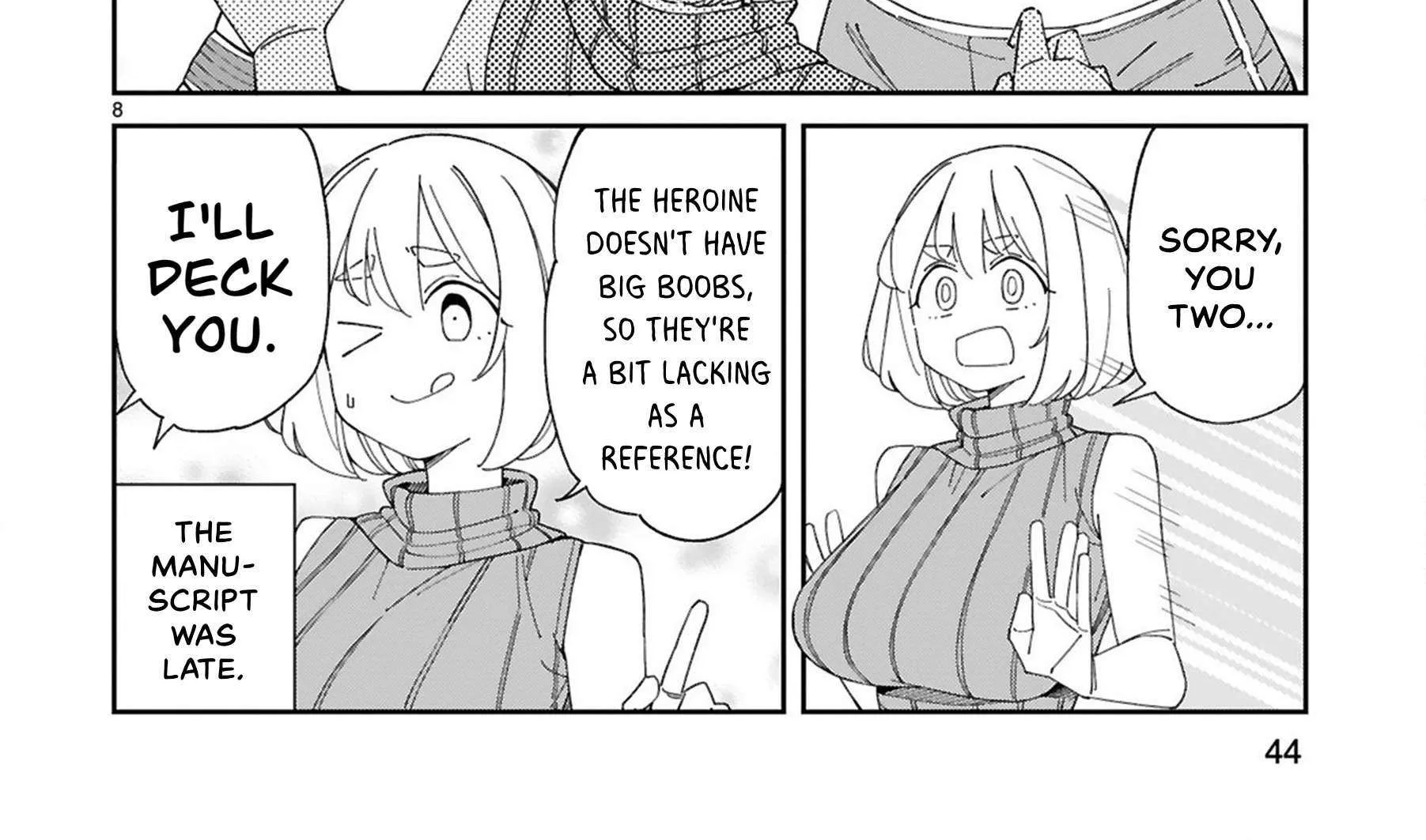 Is a mother in her 30s like me alright? Chapter 38 page 16 - 