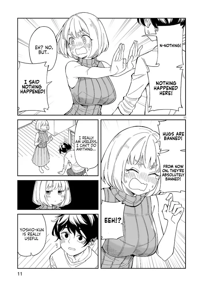 Is a mother in her 30s like me alright? Chapter 4 page 10 - 