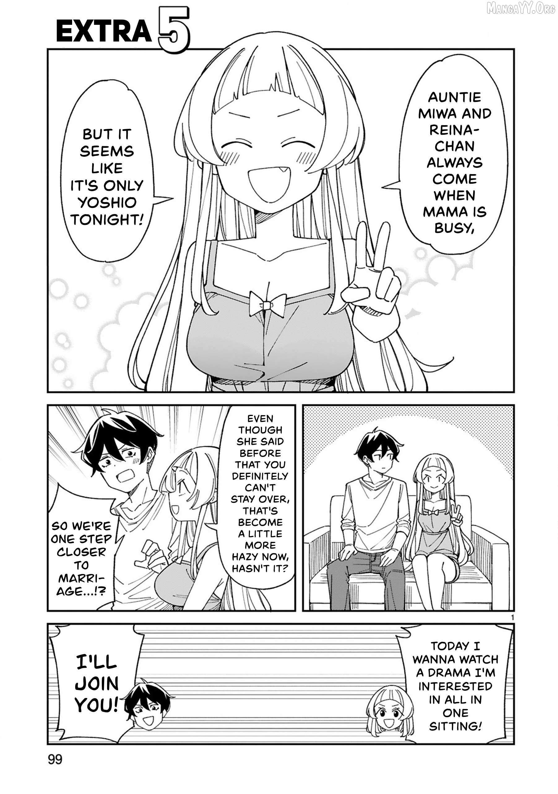 Is a mother in her 30s like me alright? Chapter 42.5 page 1 - 