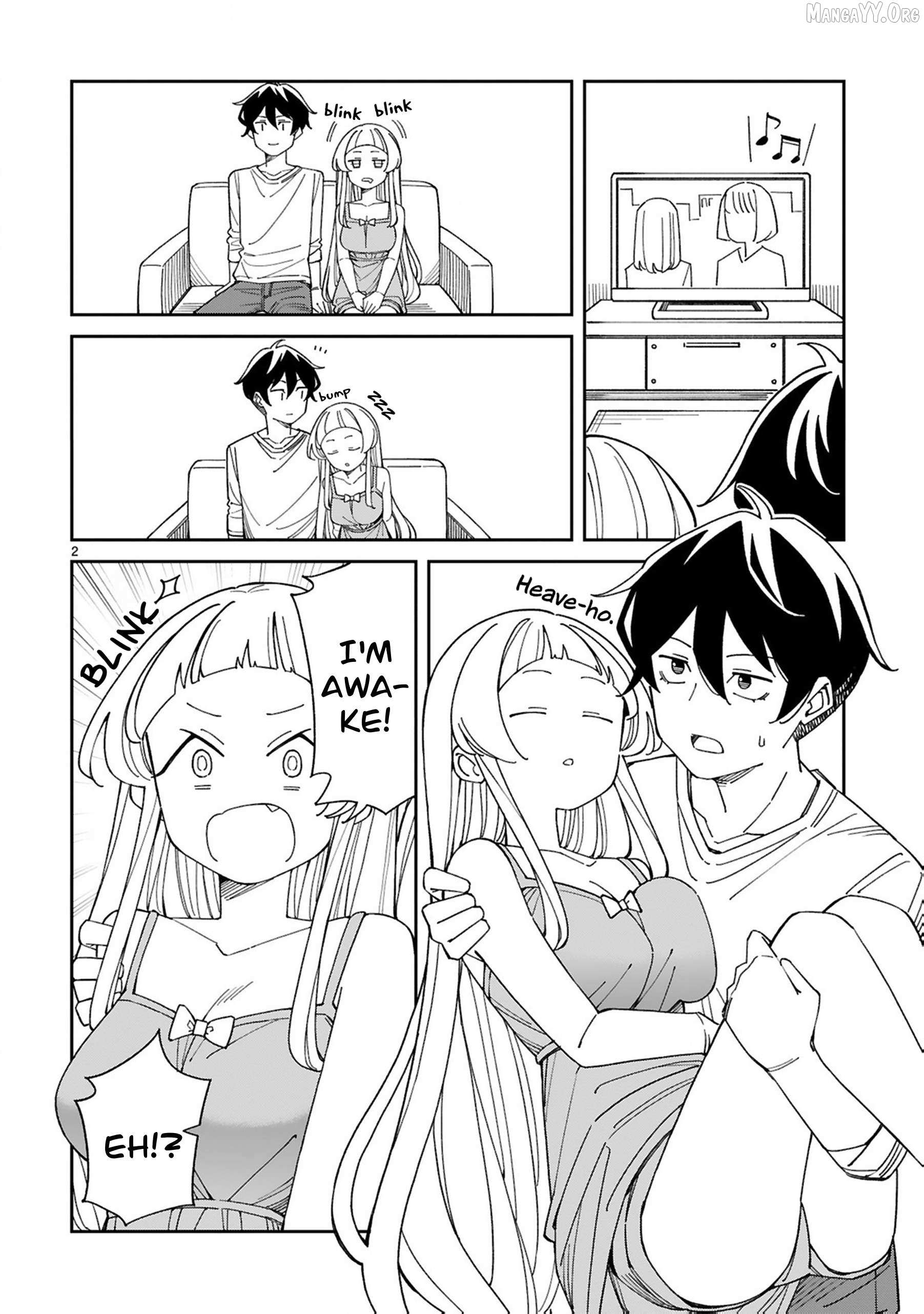 Is a mother in her 30s like me alright? Chapter 42.5 page 2 - 