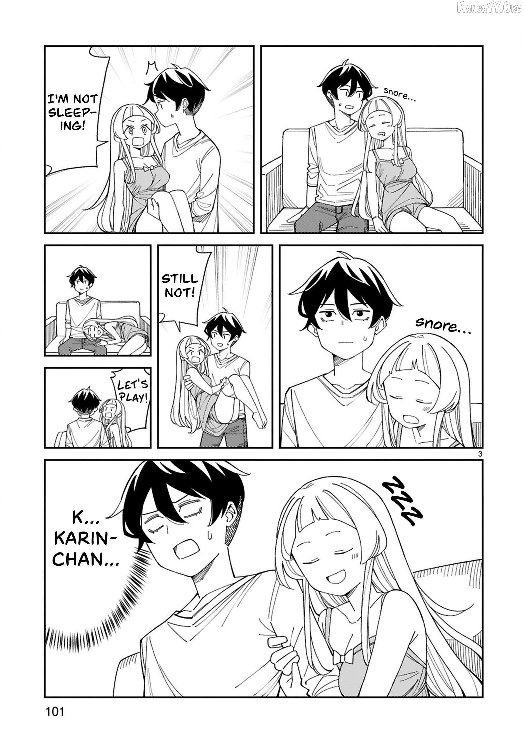 Is a mother in her 30s like me alright? Chapter 42.5 page 3 - 