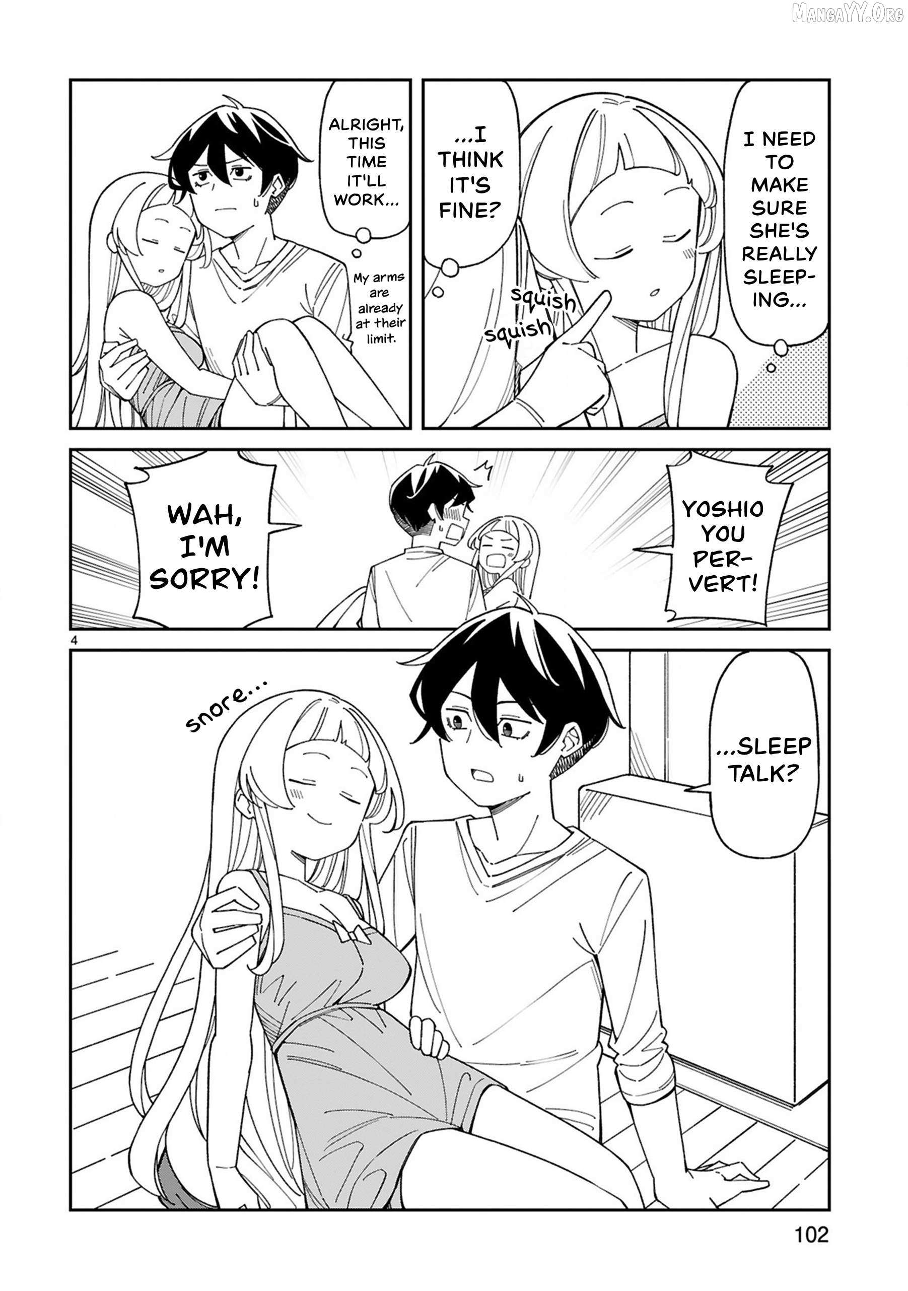 Is a mother in her 30s like me alright? Chapter 42.5 page 4 - 