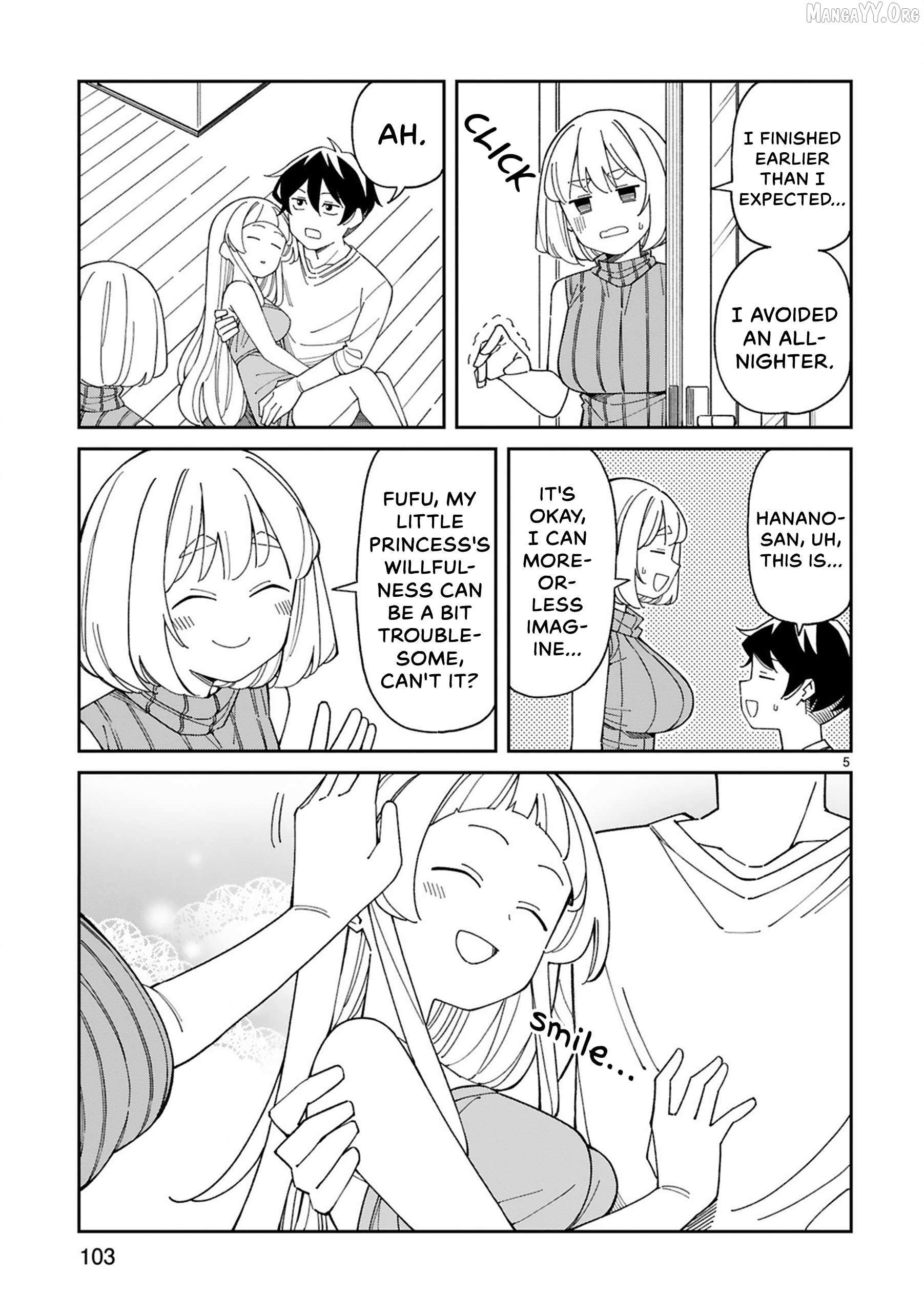 Is a mother in her 30s like me alright? Chapter 42.5 page 5 - 