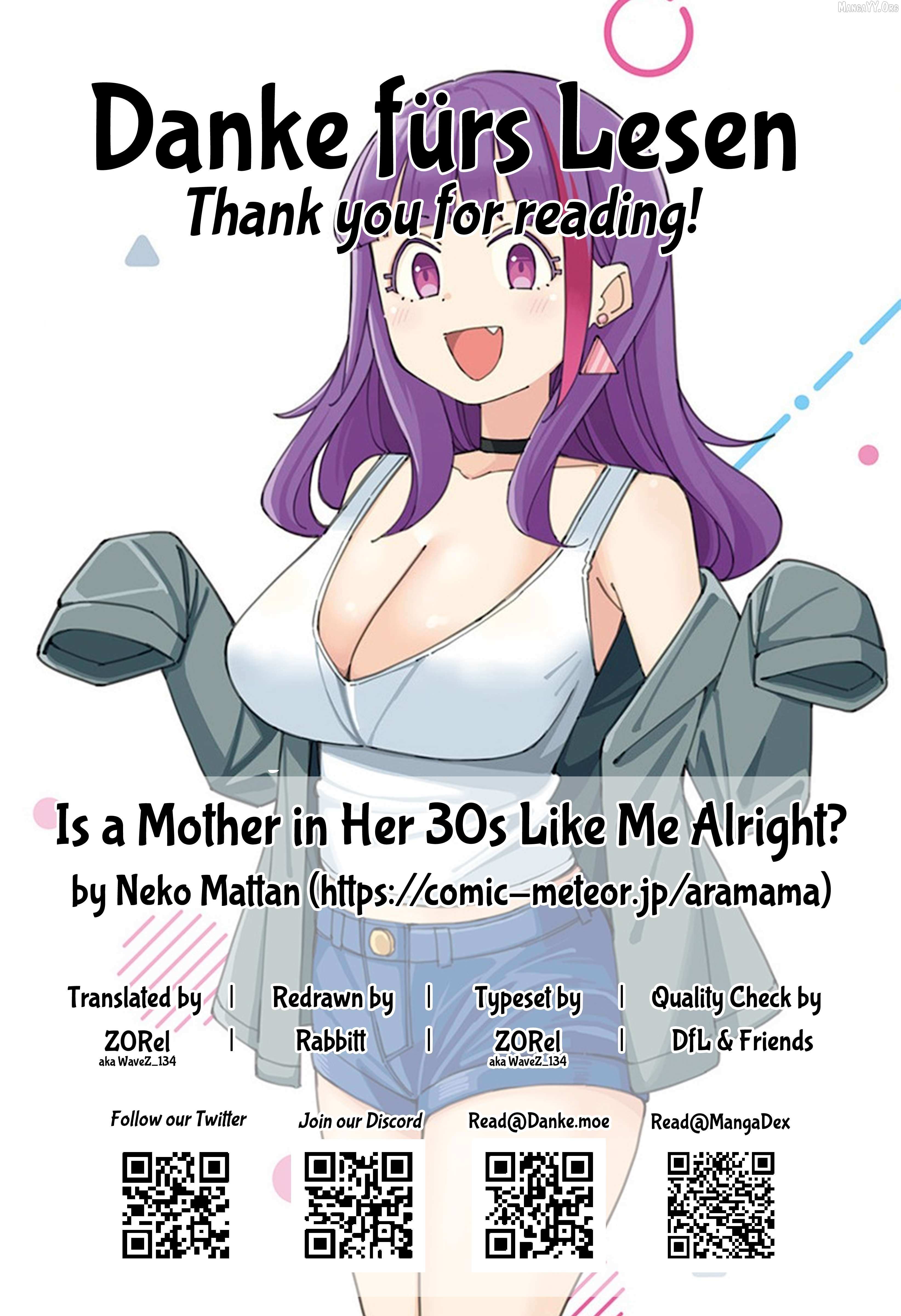 Is a mother in her 30s like me alright? Chapter 42.5 page 8 - 