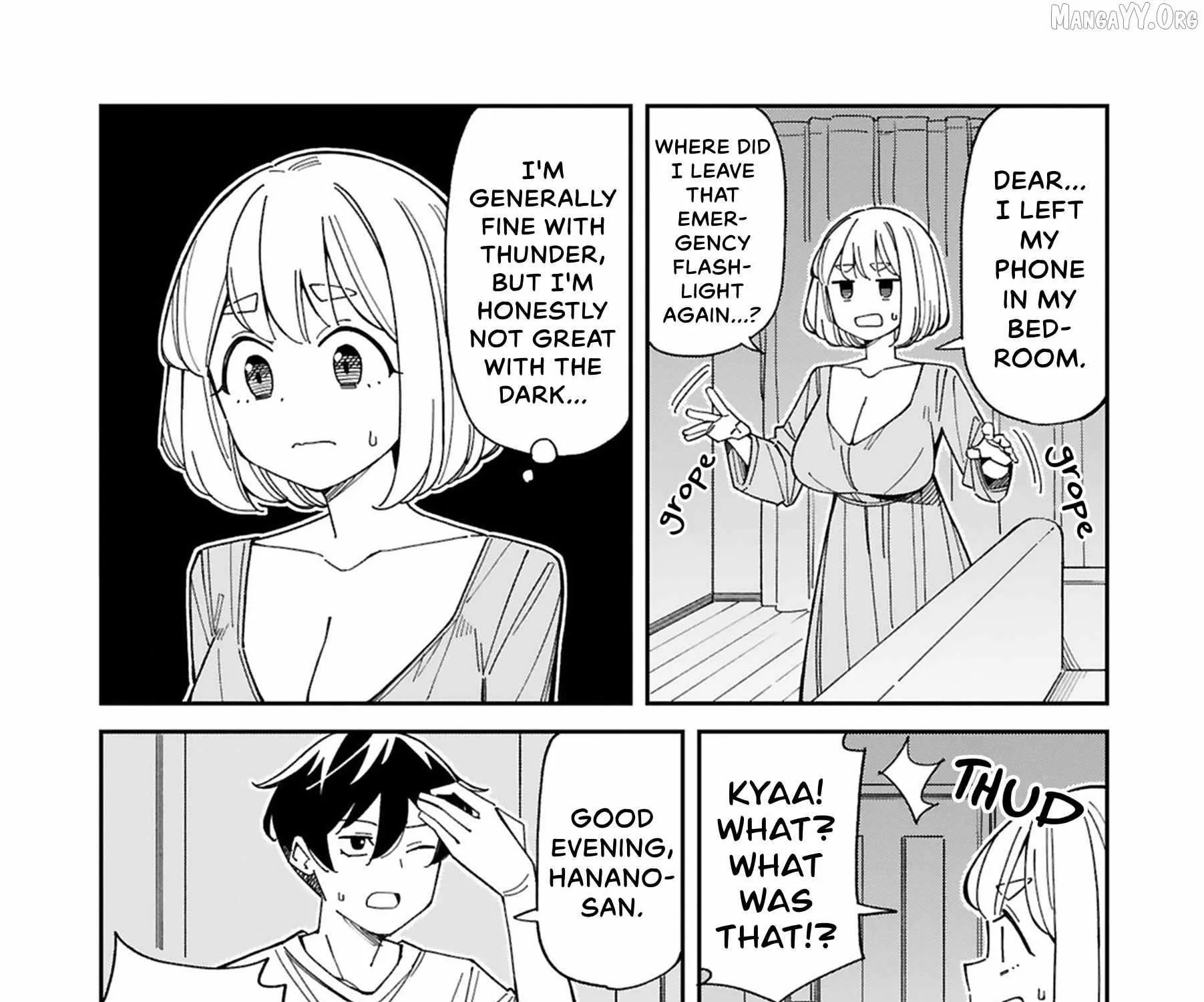 Is a mother in her 30s like me alright? Chapter 42 page 6 - 