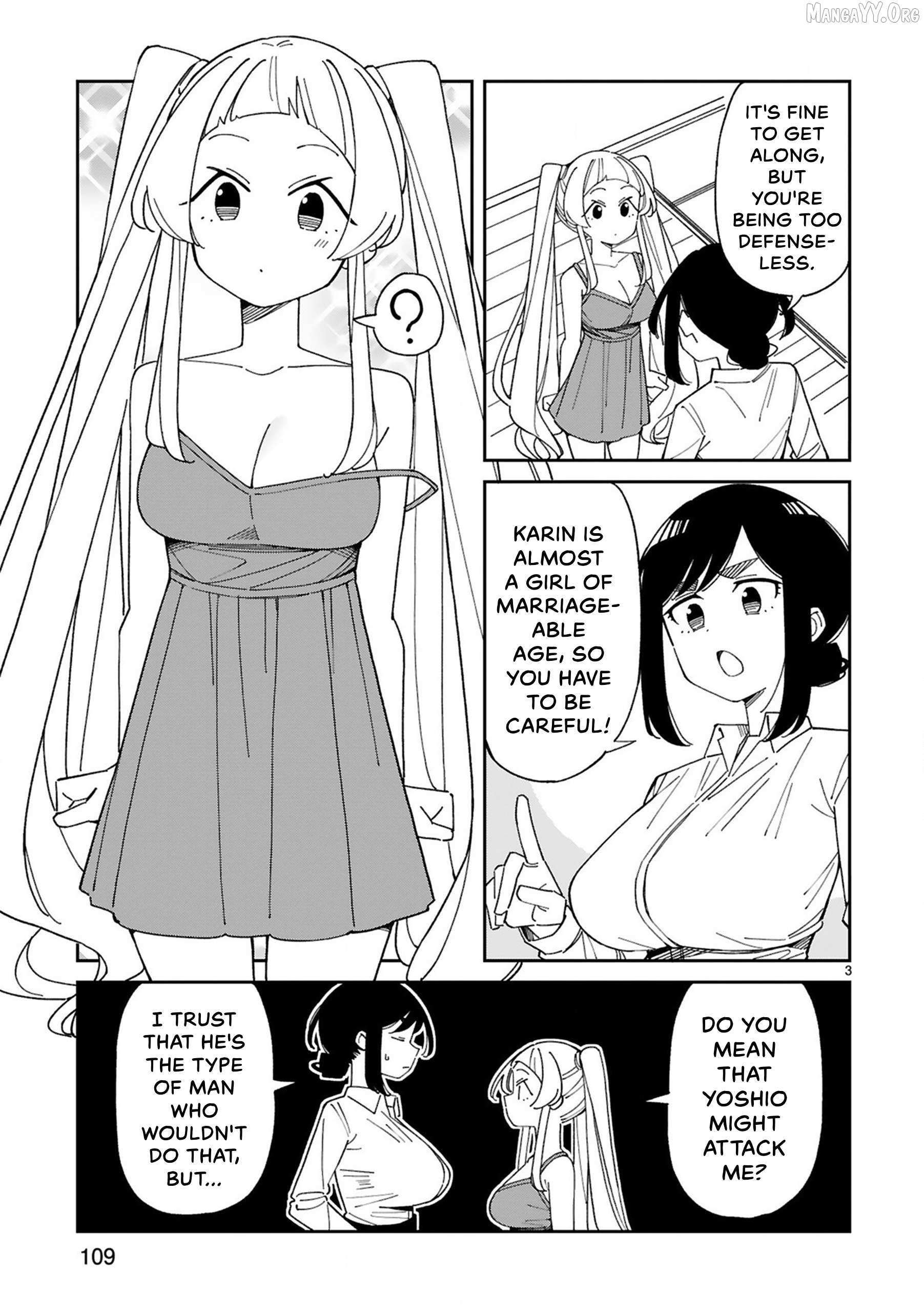 Is a mother in her 30s like me alright? Chapter 43 page 3 - 