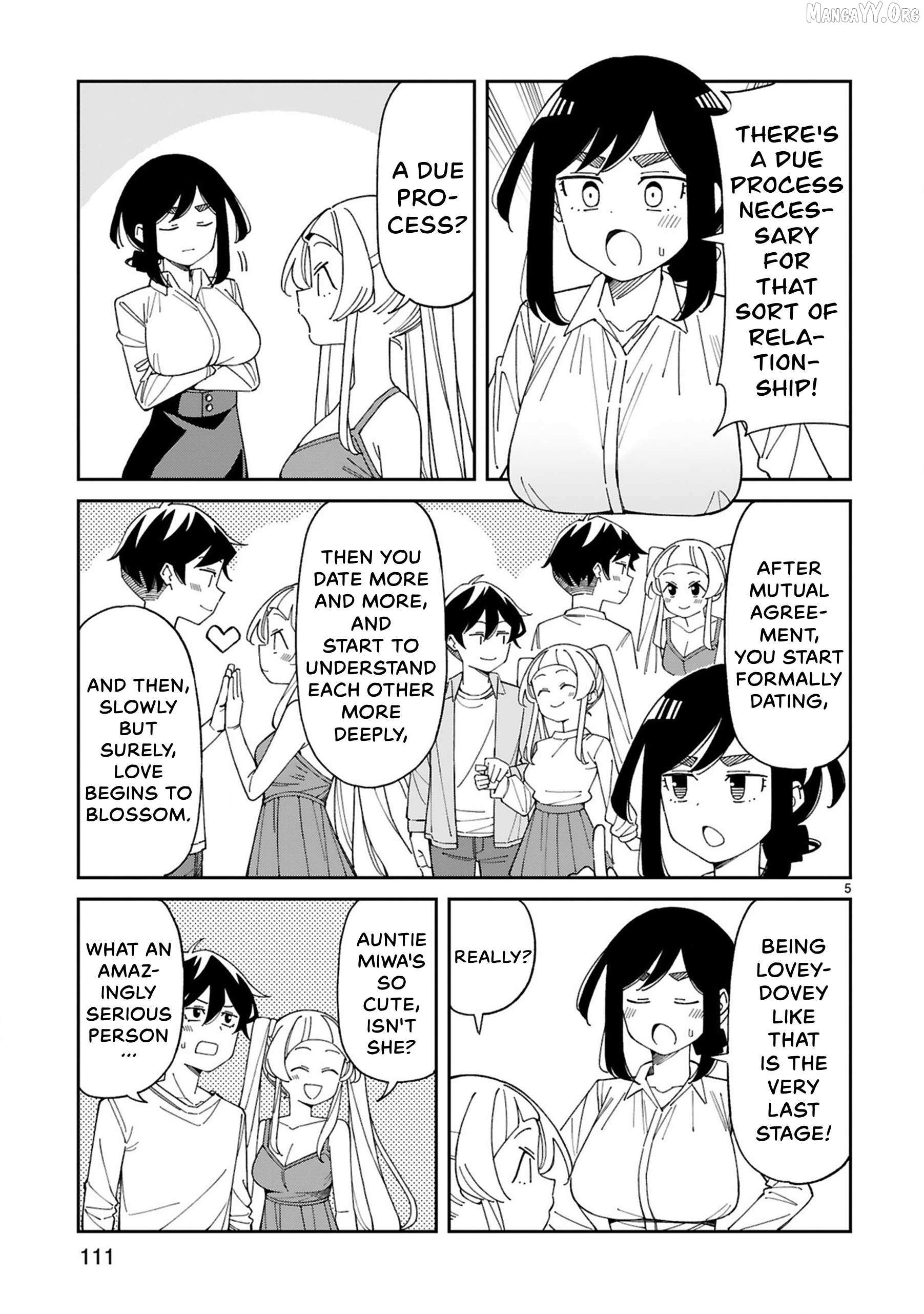 Is a mother in her 30s like me alright? Chapter 43 page 5 - 