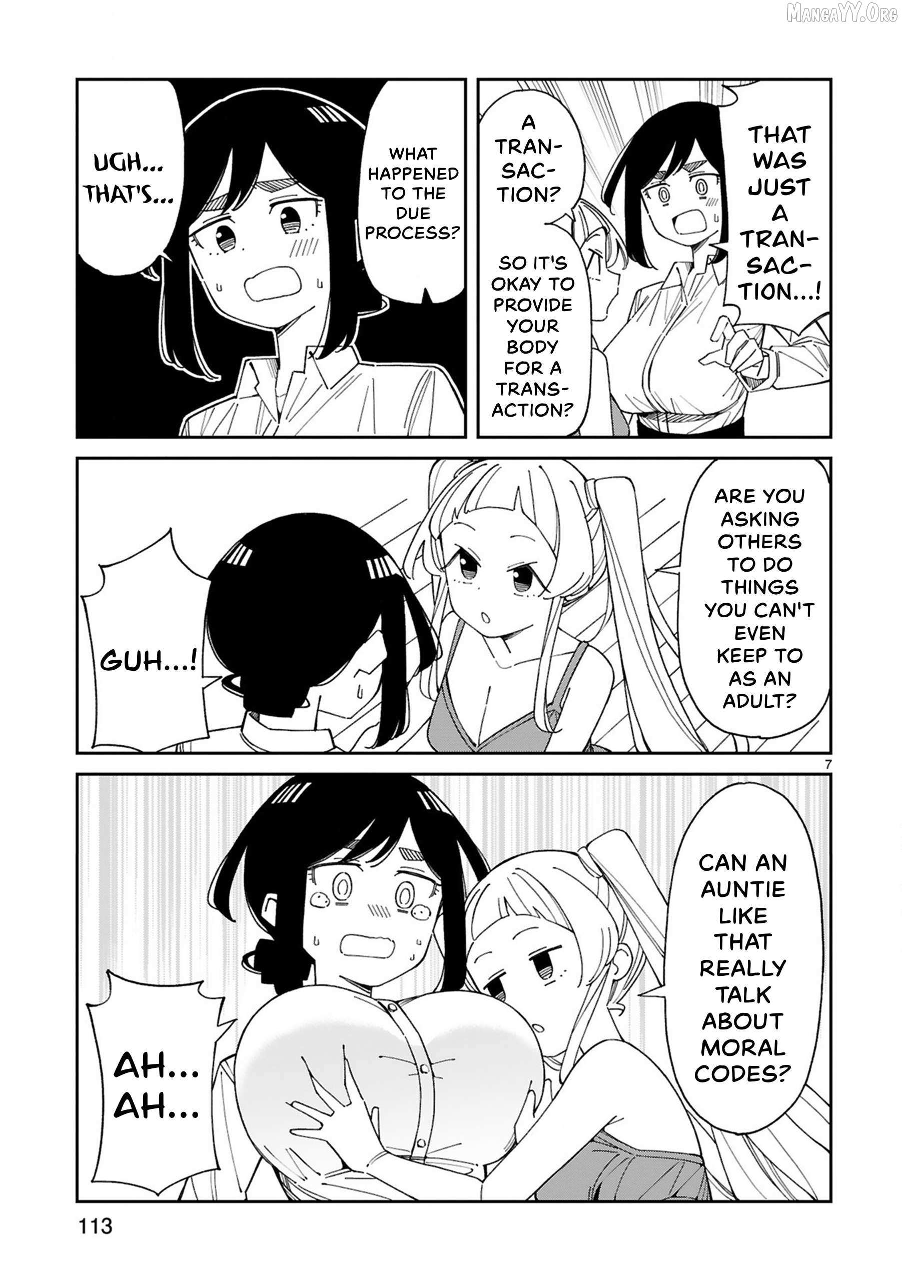 Is a mother in her 30s like me alright? Chapter 43 page 7 - 