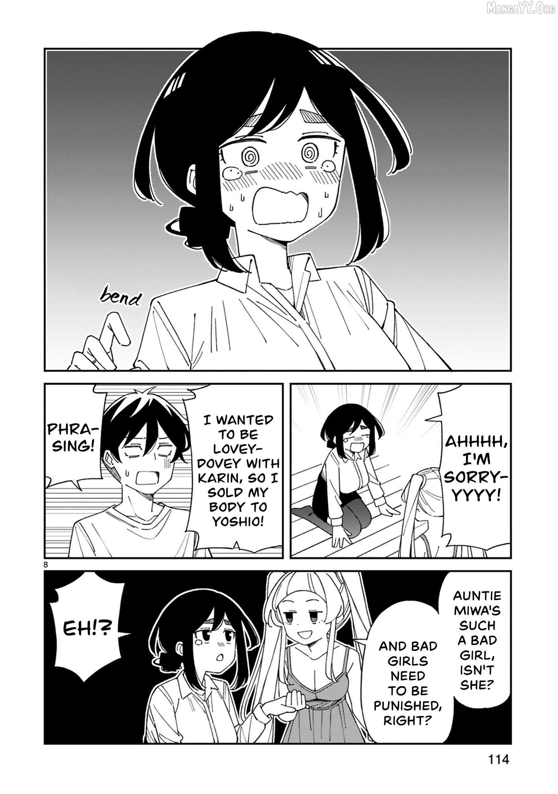 Is a mother in her 30s like me alright? Chapter 43 page 8 - 