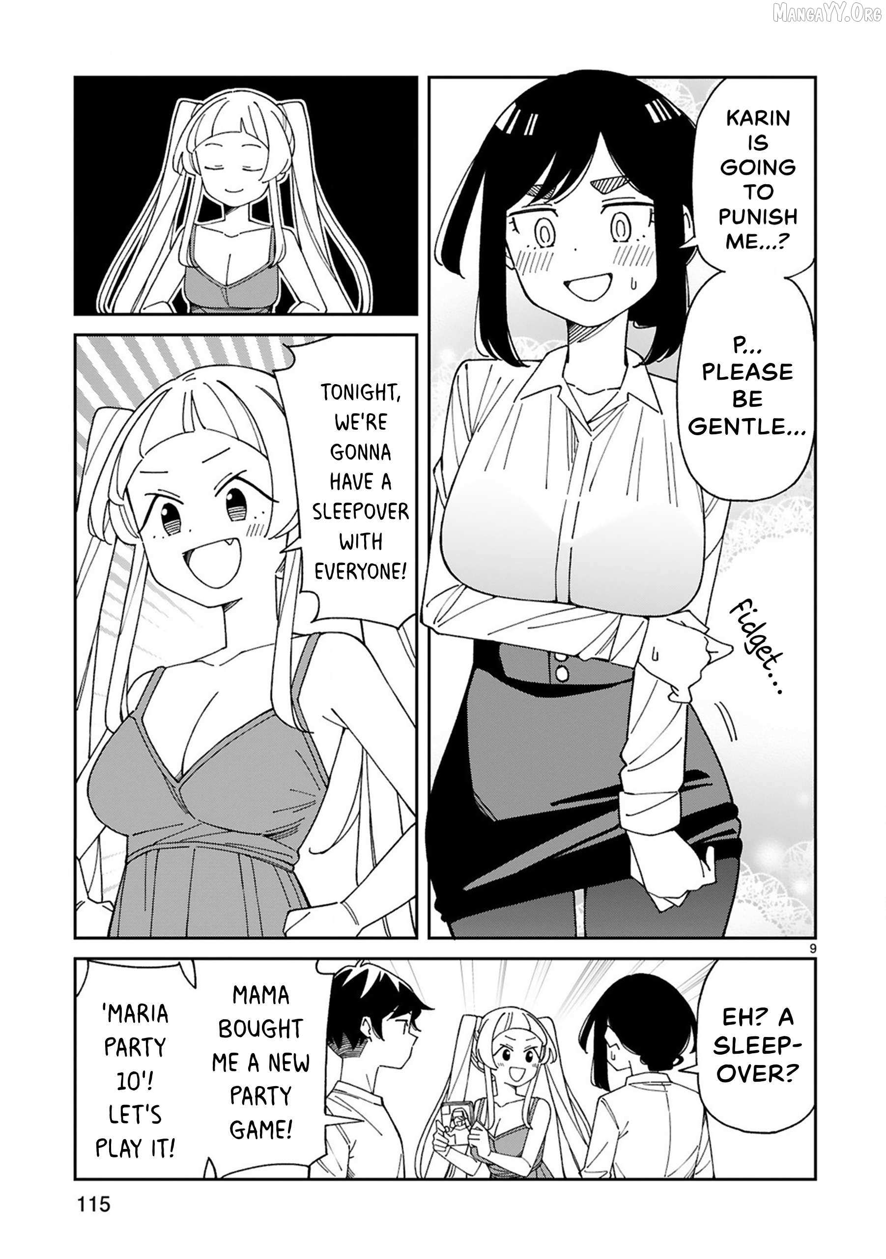 Is a mother in her 30s like me alright? Chapter 43 page 9 - 