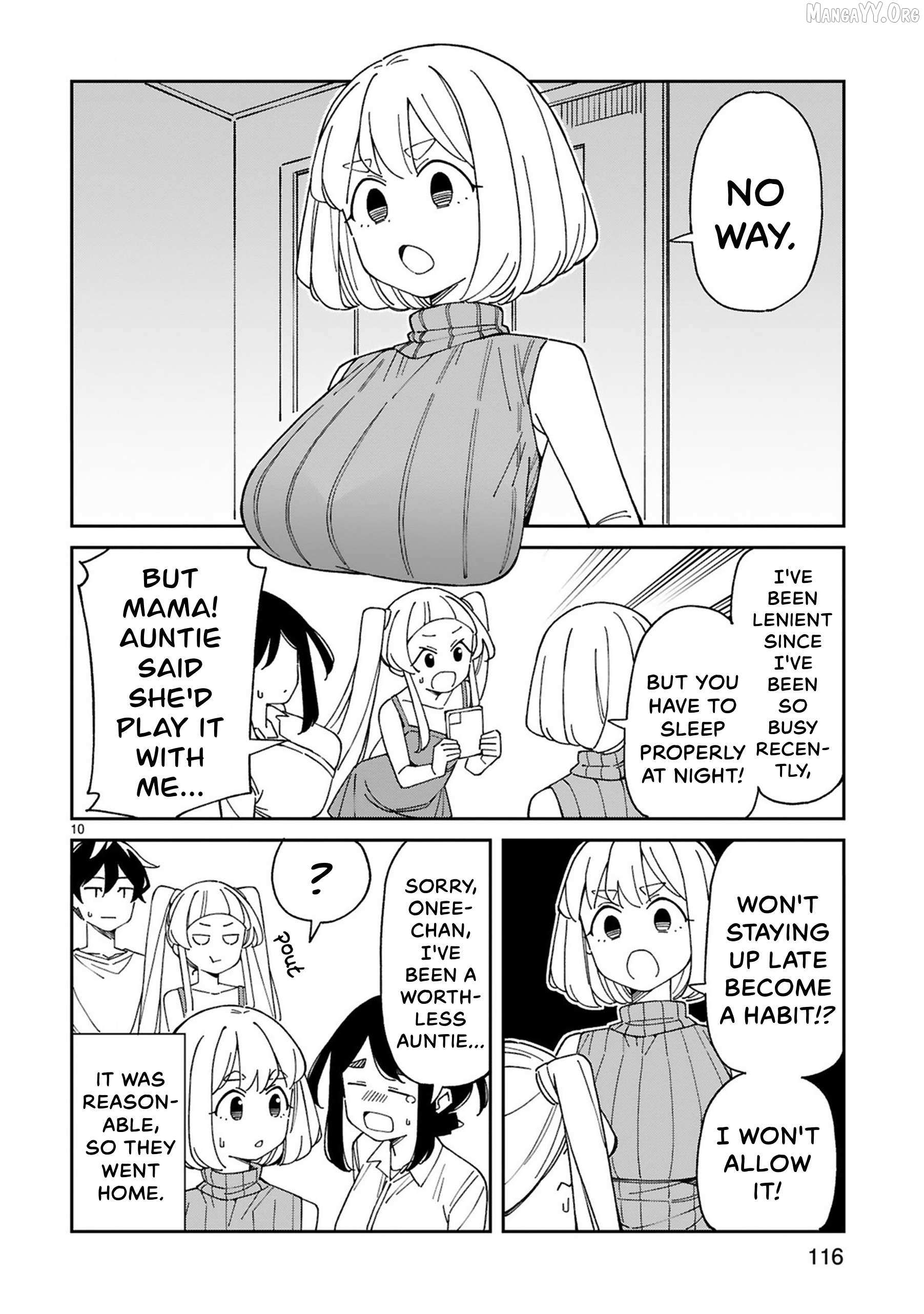 Is a mother in her 30s like me alright? Chapter 43 page 10 - 