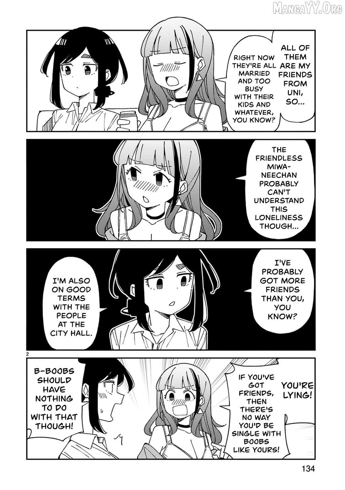 Is a mother in her 30s like me alright? Chapter 44.5 page 3 - 