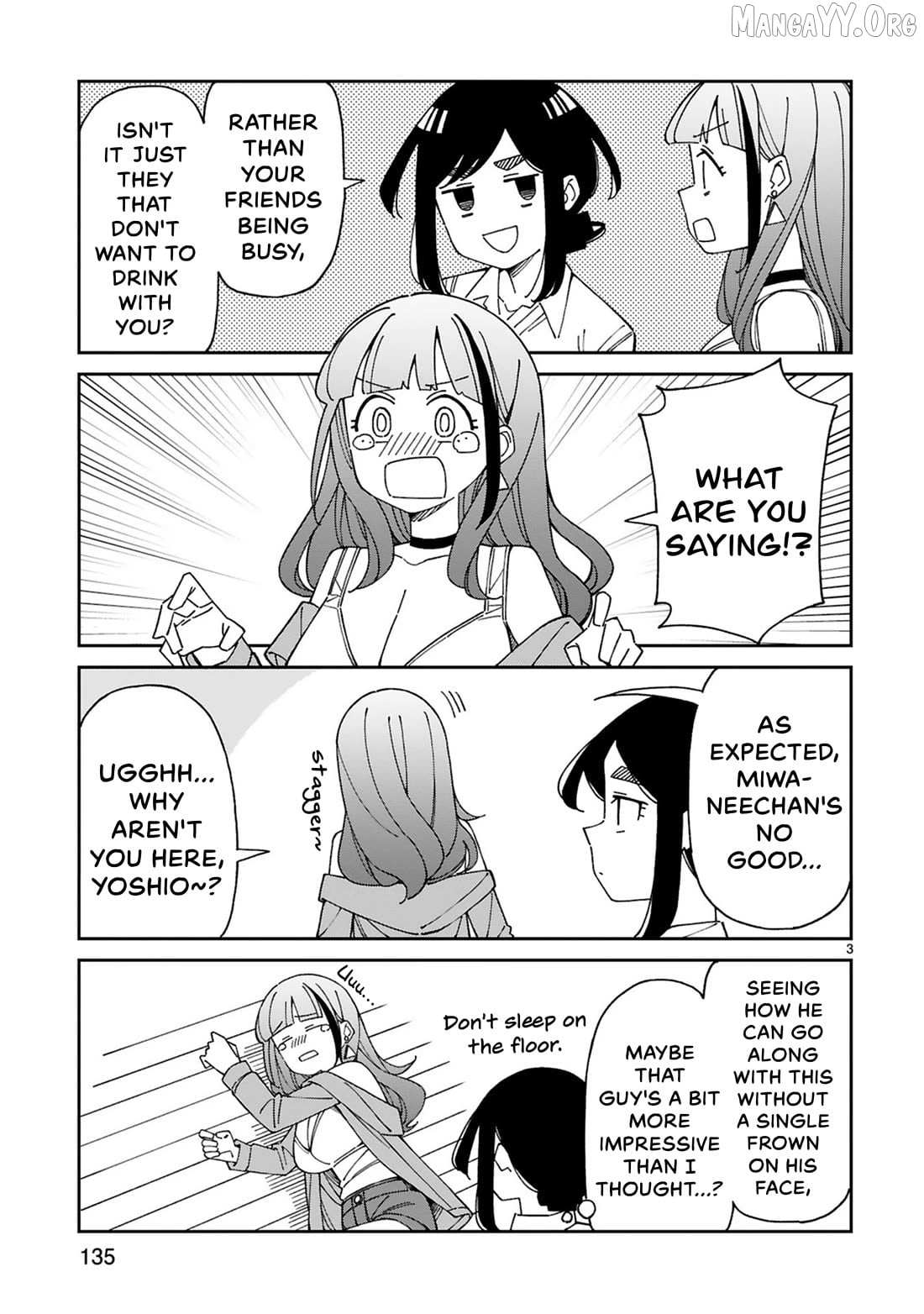 Is a mother in her 30s like me alright? Chapter 44.5 page 4 - 