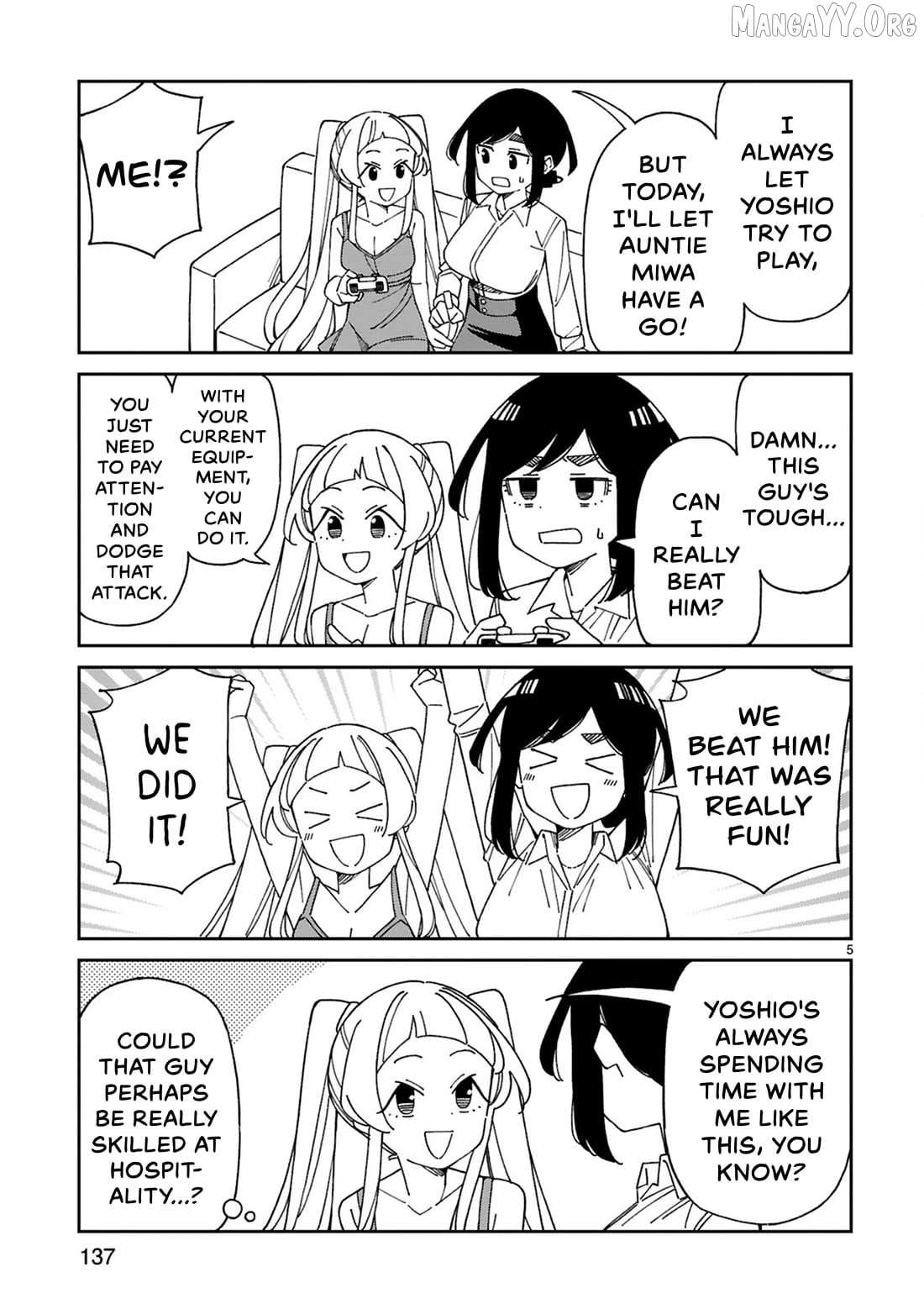 Is a mother in her 30s like me alright? Chapter 44.5 page 6 - 