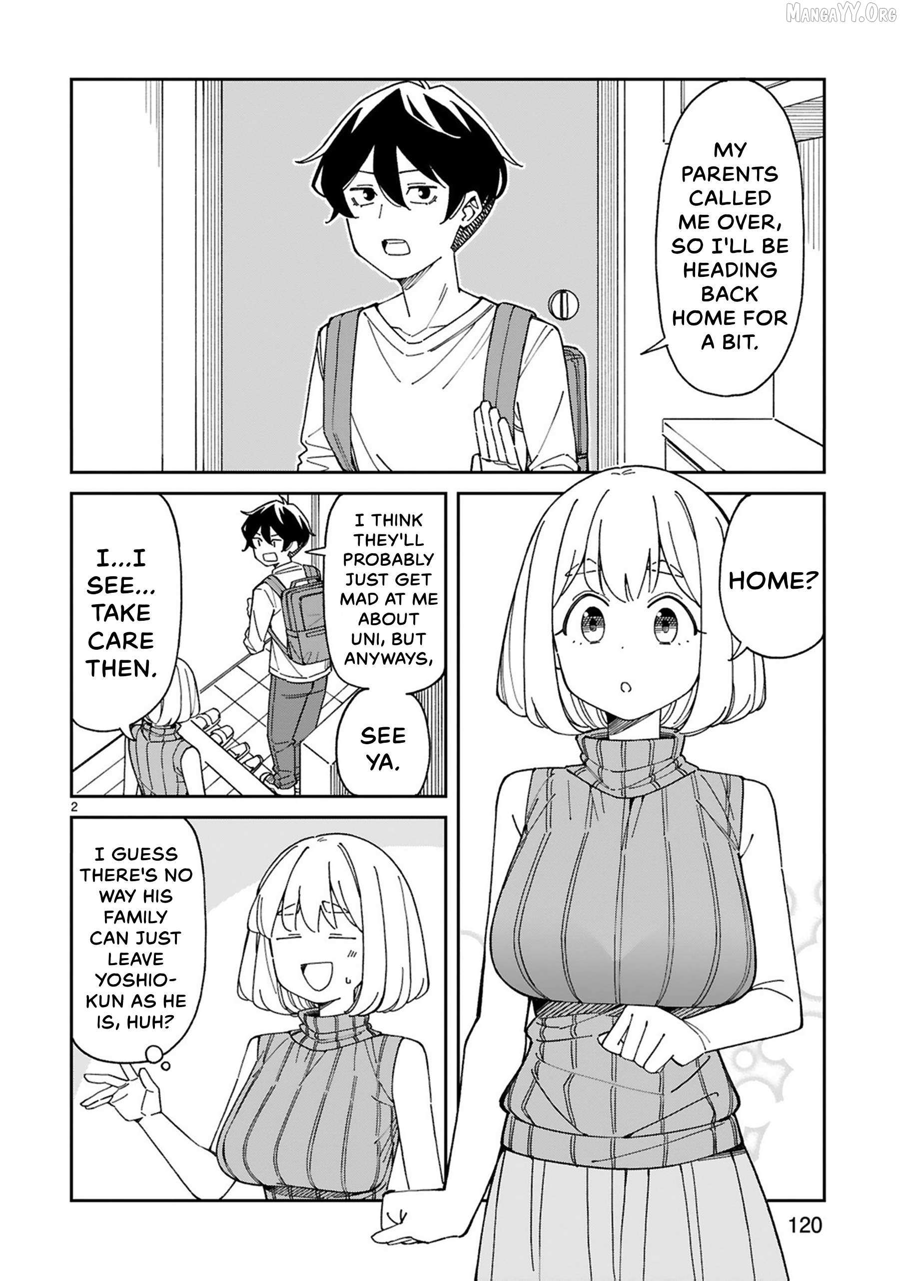 Is a mother in her 30s like me alright? Chapter 44 page 2 - 