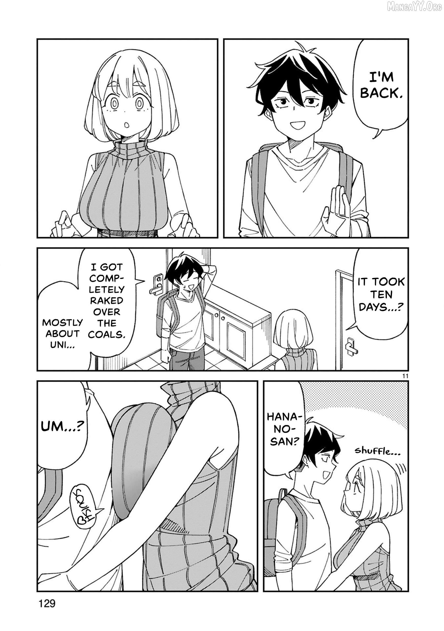 Is a mother in her 30s like me alright? Chapter 44 page 11 - 