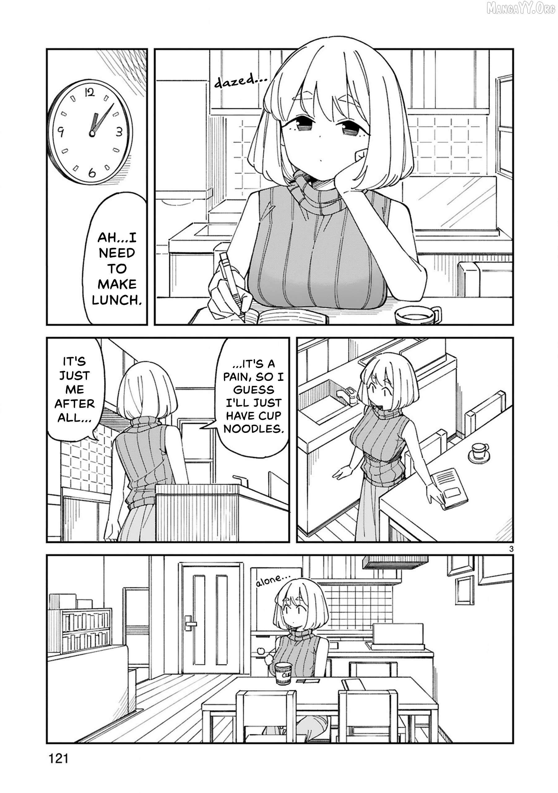 Is a mother in her 30s like me alright? Chapter 44 page 3 - 