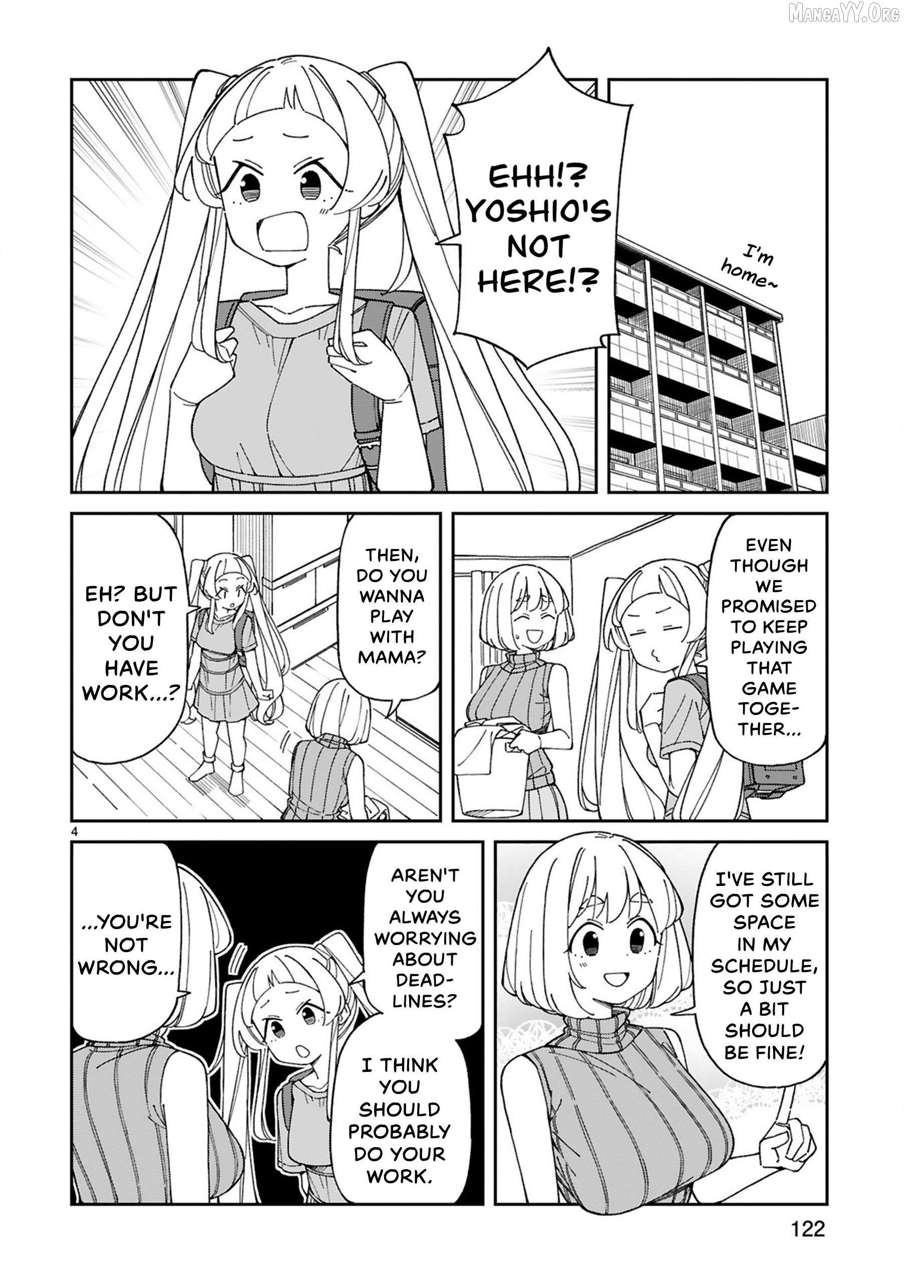 Is a mother in her 30s like me alright? Chapter 44 page 4 - 