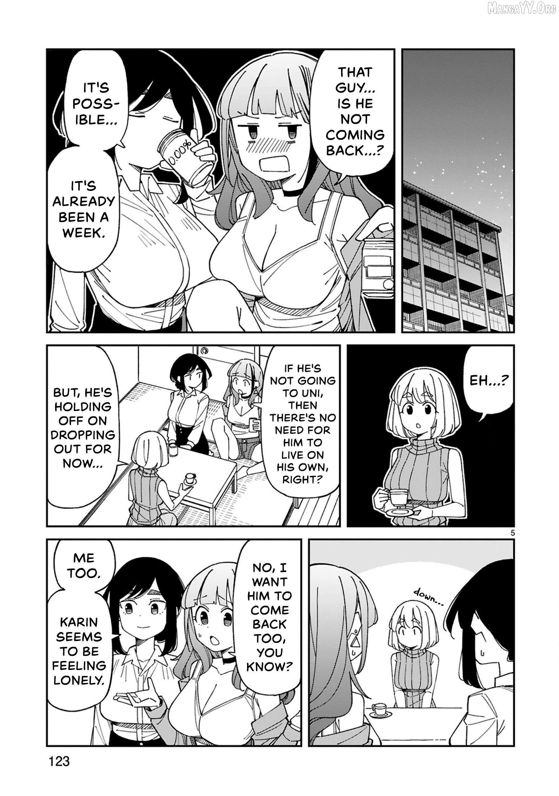Is a mother in her 30s like me alright? Chapter 44 page 5 - 