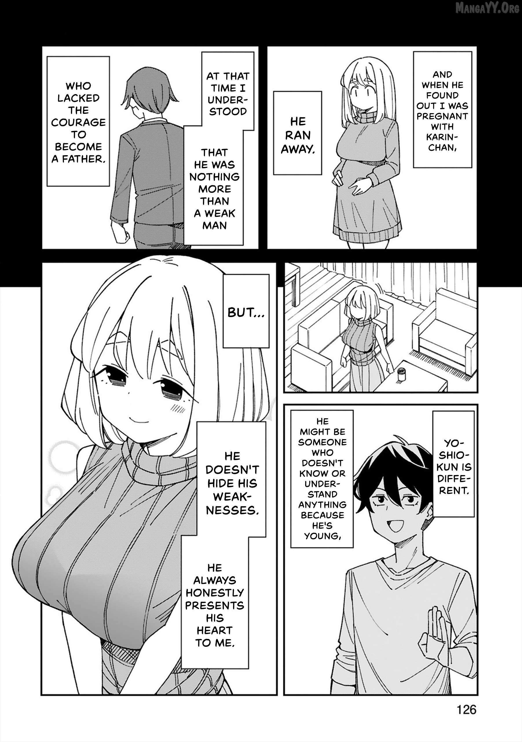 Is a mother in her 30s like me alright? Chapter 44 page 8 - 