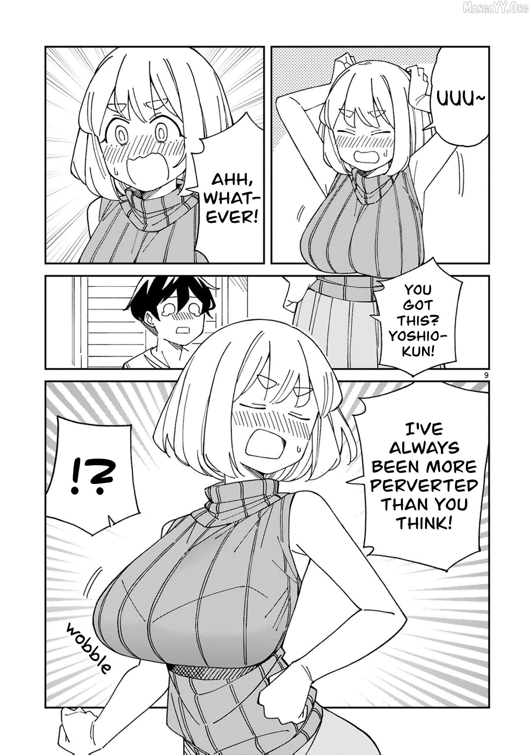Is a mother in her 30s like me alright? Chapter 45 page 13 - 