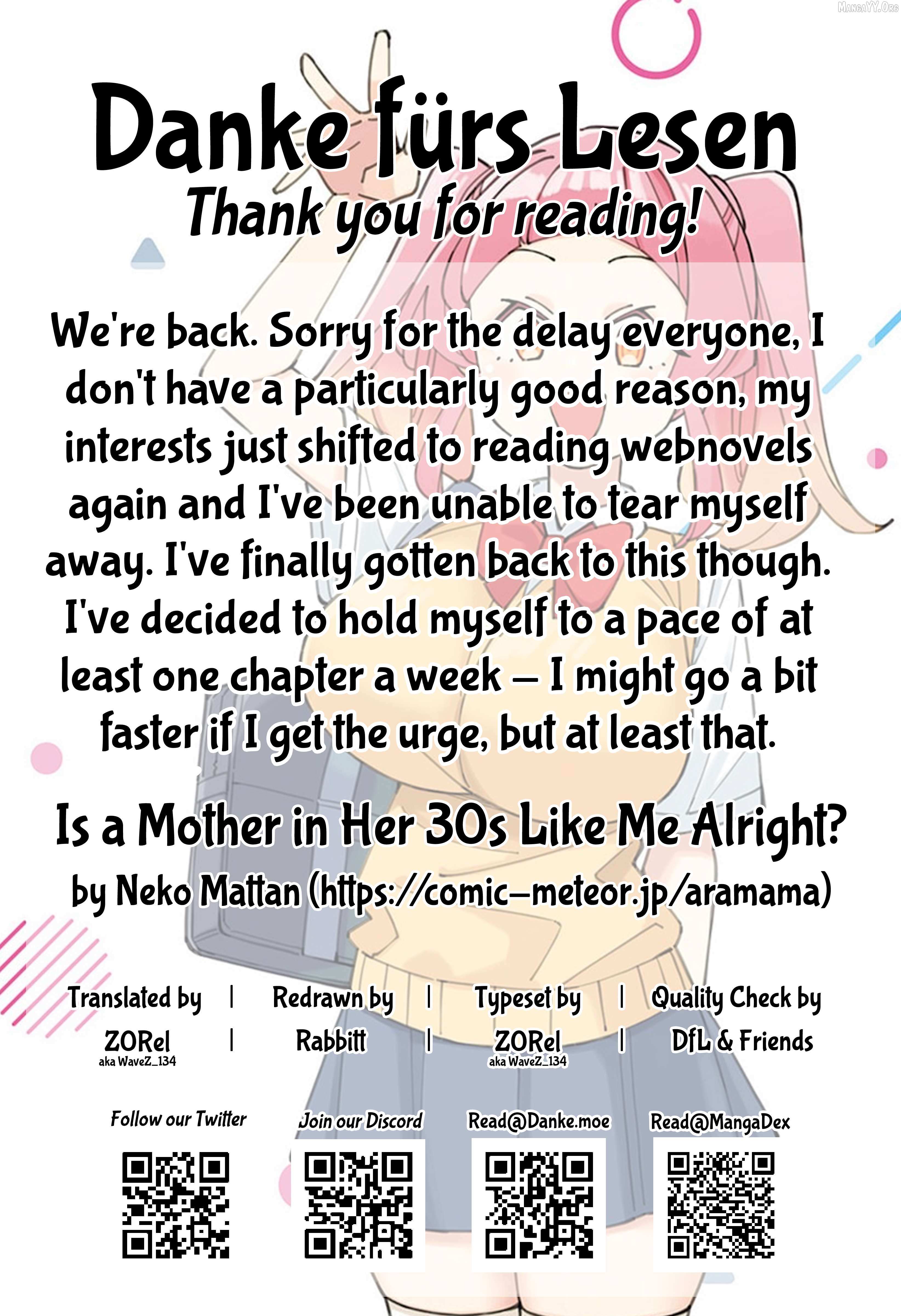 Is a mother in her 30s like me alright? Chapter 45 page 17 - 