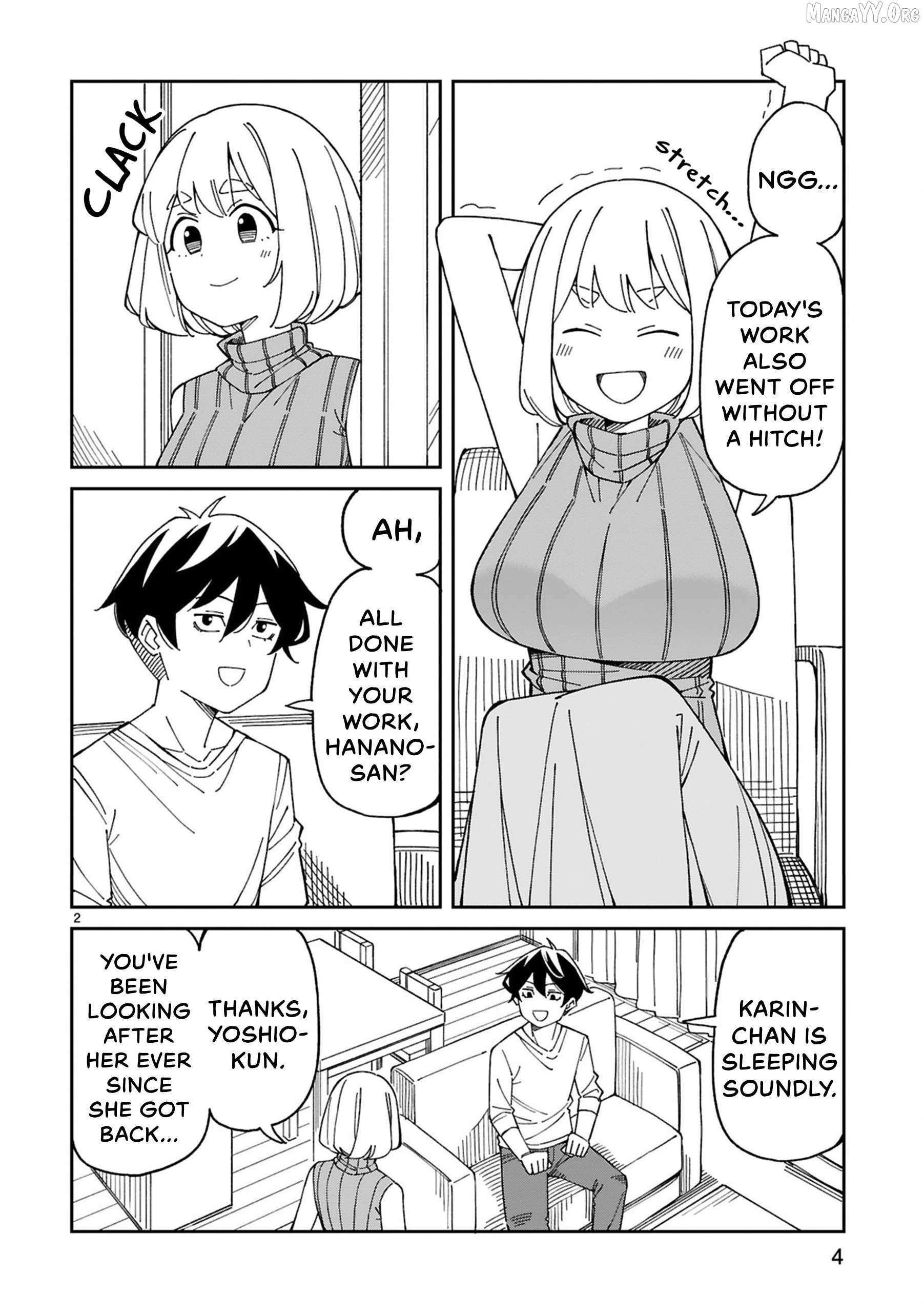 Is a mother in her 30s like me alright? Chapter 45 page 6 - 