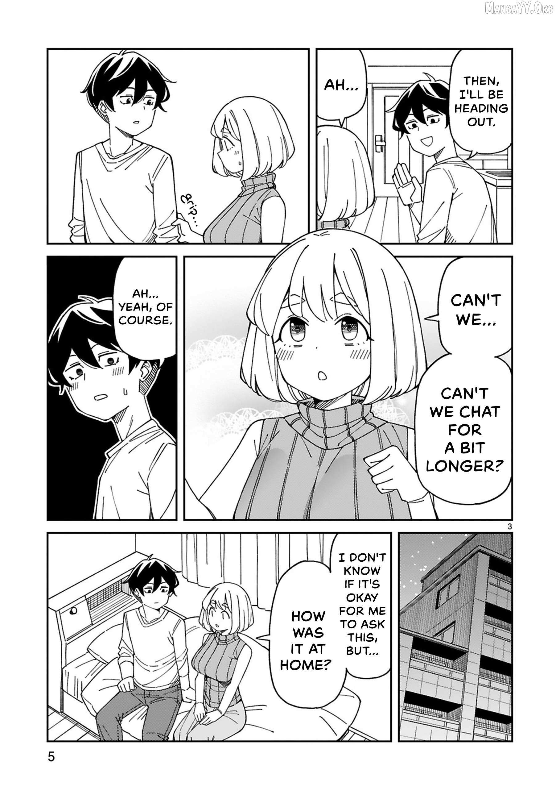 Is a mother in her 30s like me alright? Chapter 45 page 7 - 