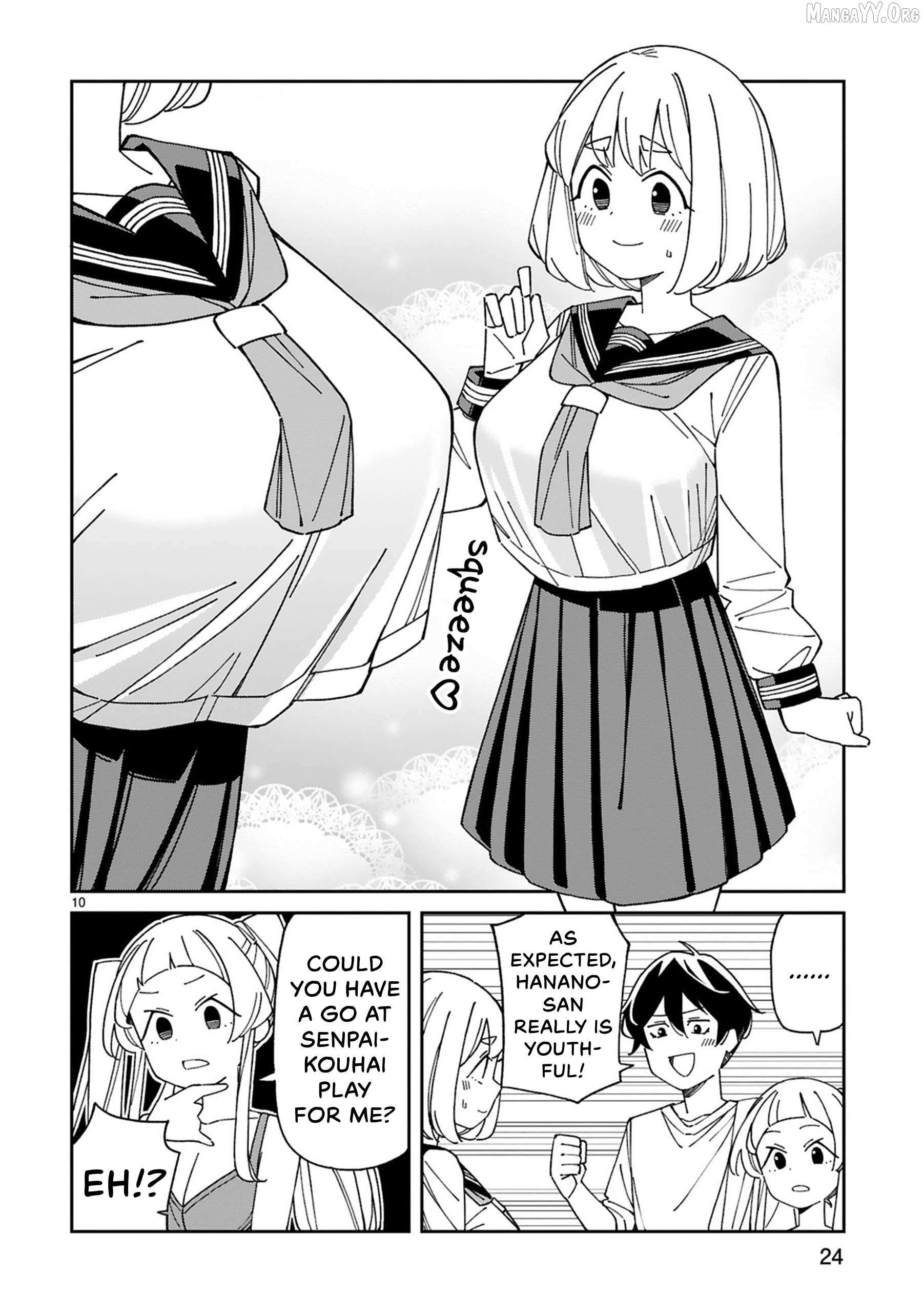 Is a mother in her 30s like me alright? Chapter 46 page 11 - 