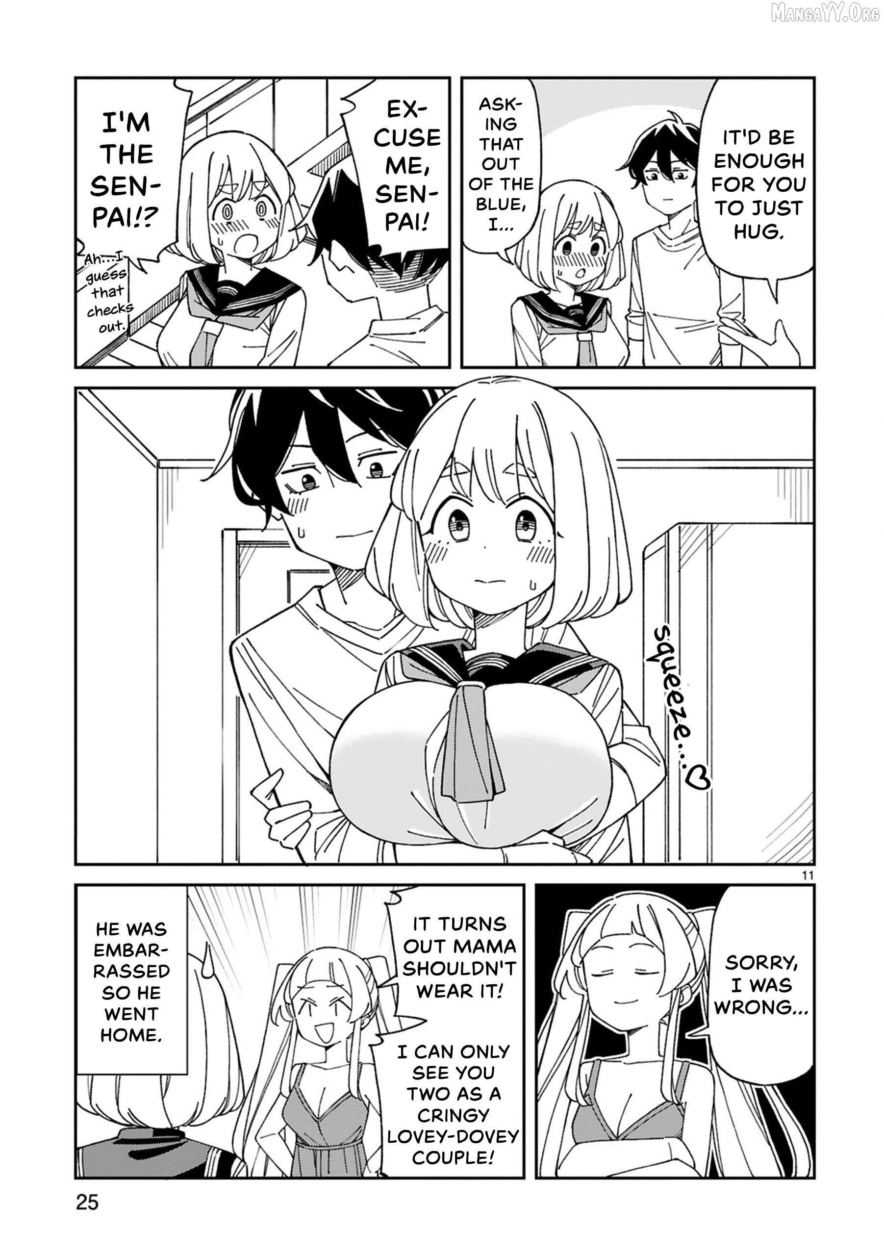 Is a mother in her 30s like me alright? Chapter 46 page 12 - 