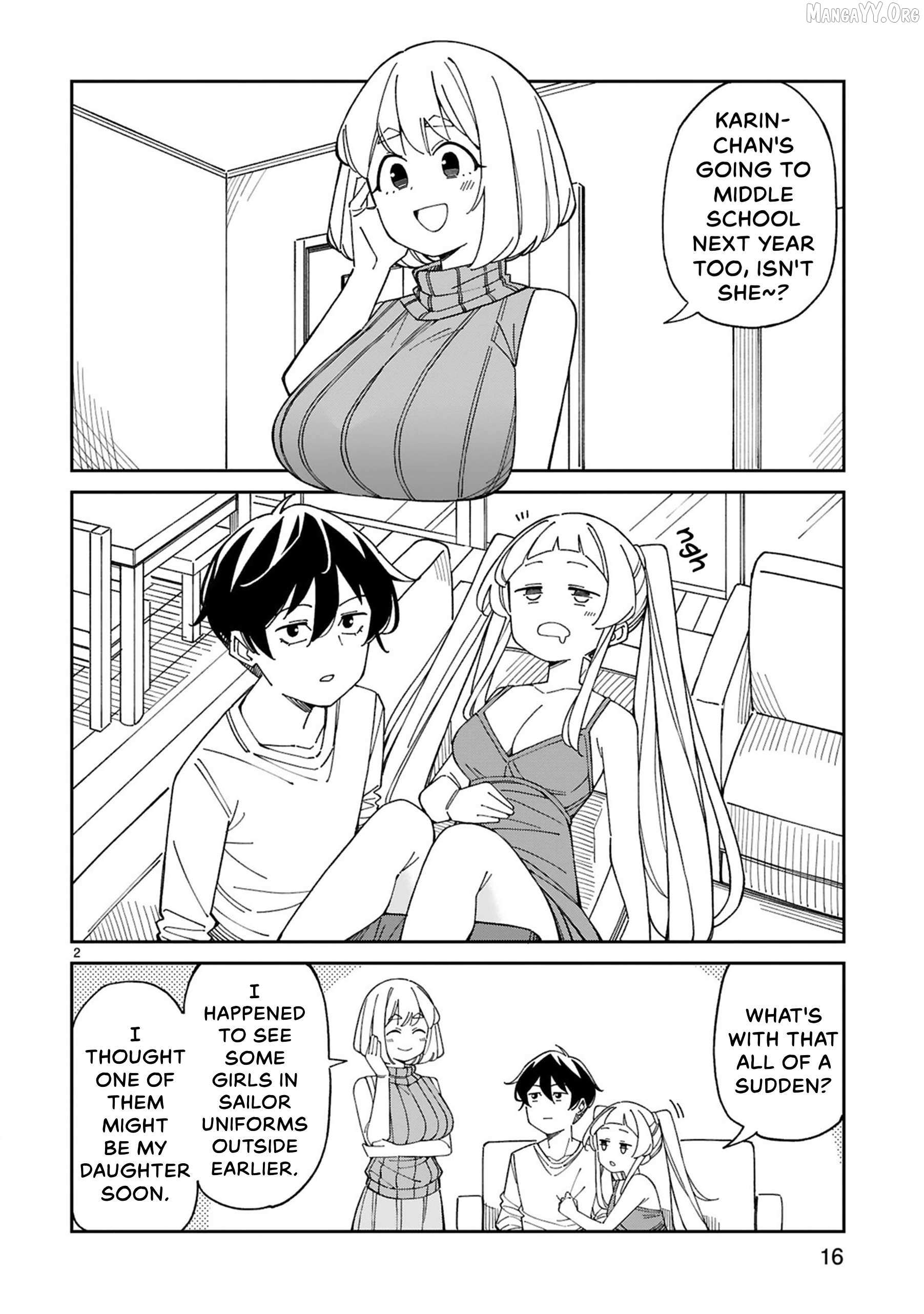 Is a mother in her 30s like me alright? Chapter 46 page 3 - 