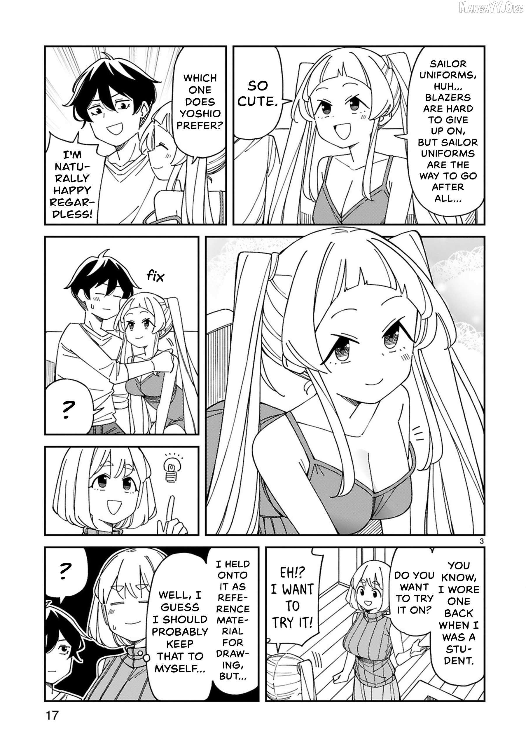 Is a mother in her 30s like me alright? Chapter 46 page 4 - 