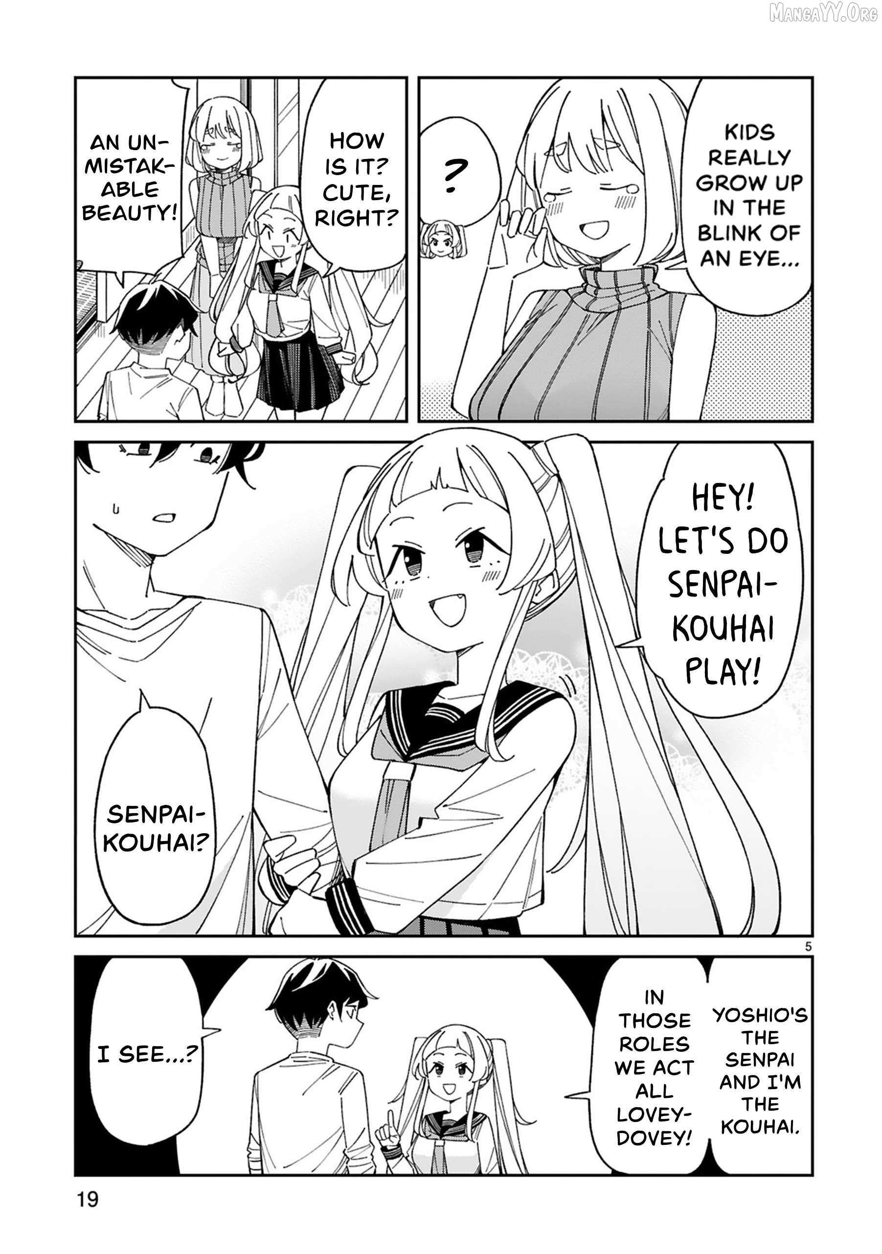 Is a mother in her 30s like me alright? Chapter 46 page 6 - 