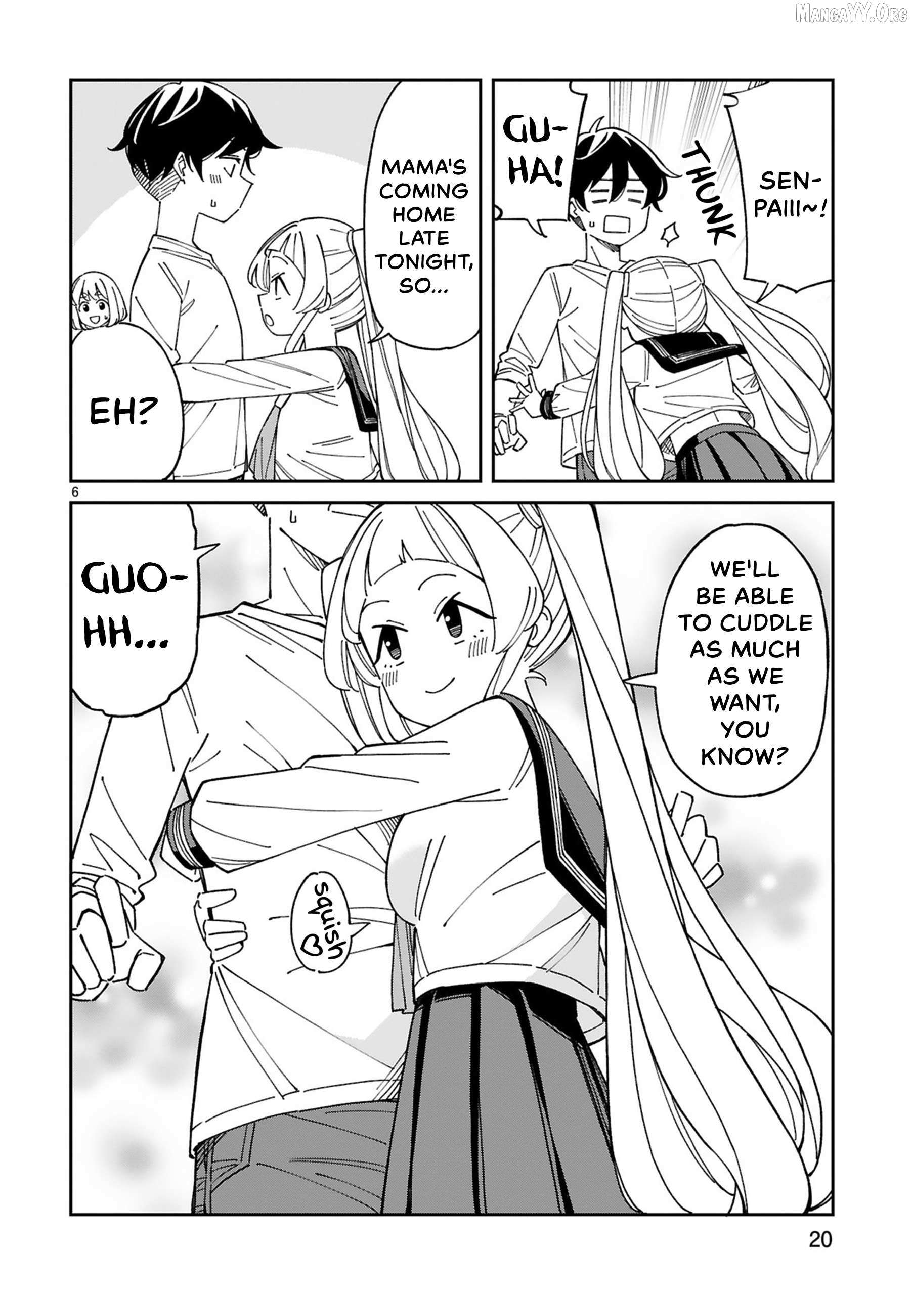 Is a mother in her 30s like me alright? Chapter 46 page 7 - 