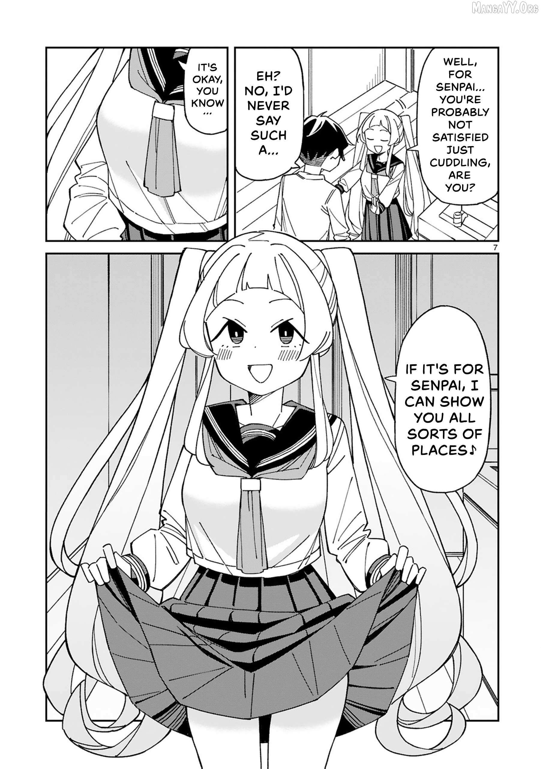 Is a mother in her 30s like me alright? Chapter 46 page 8 - 