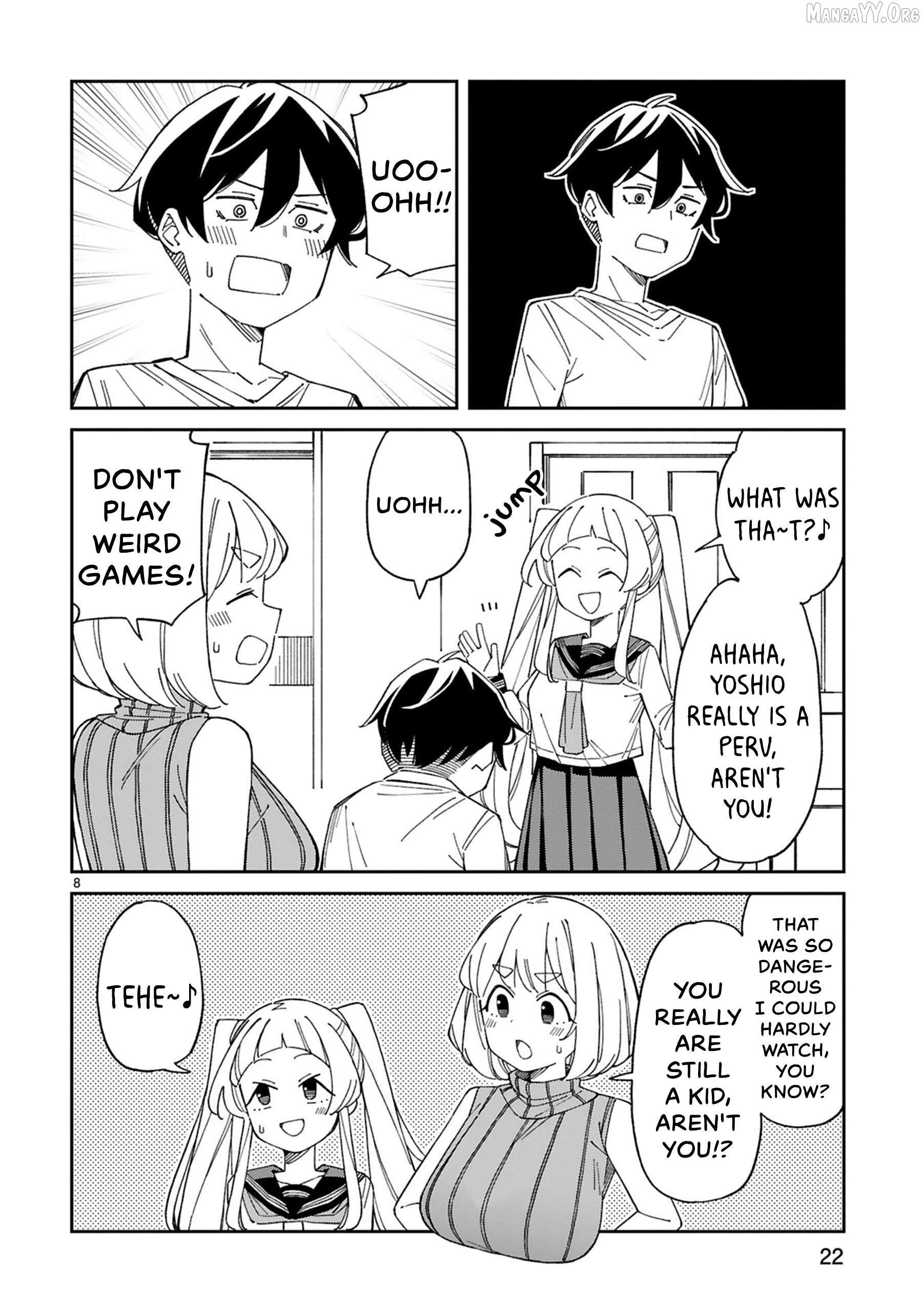 Is a mother in her 30s like me alright? Chapter 46 page 9 - 