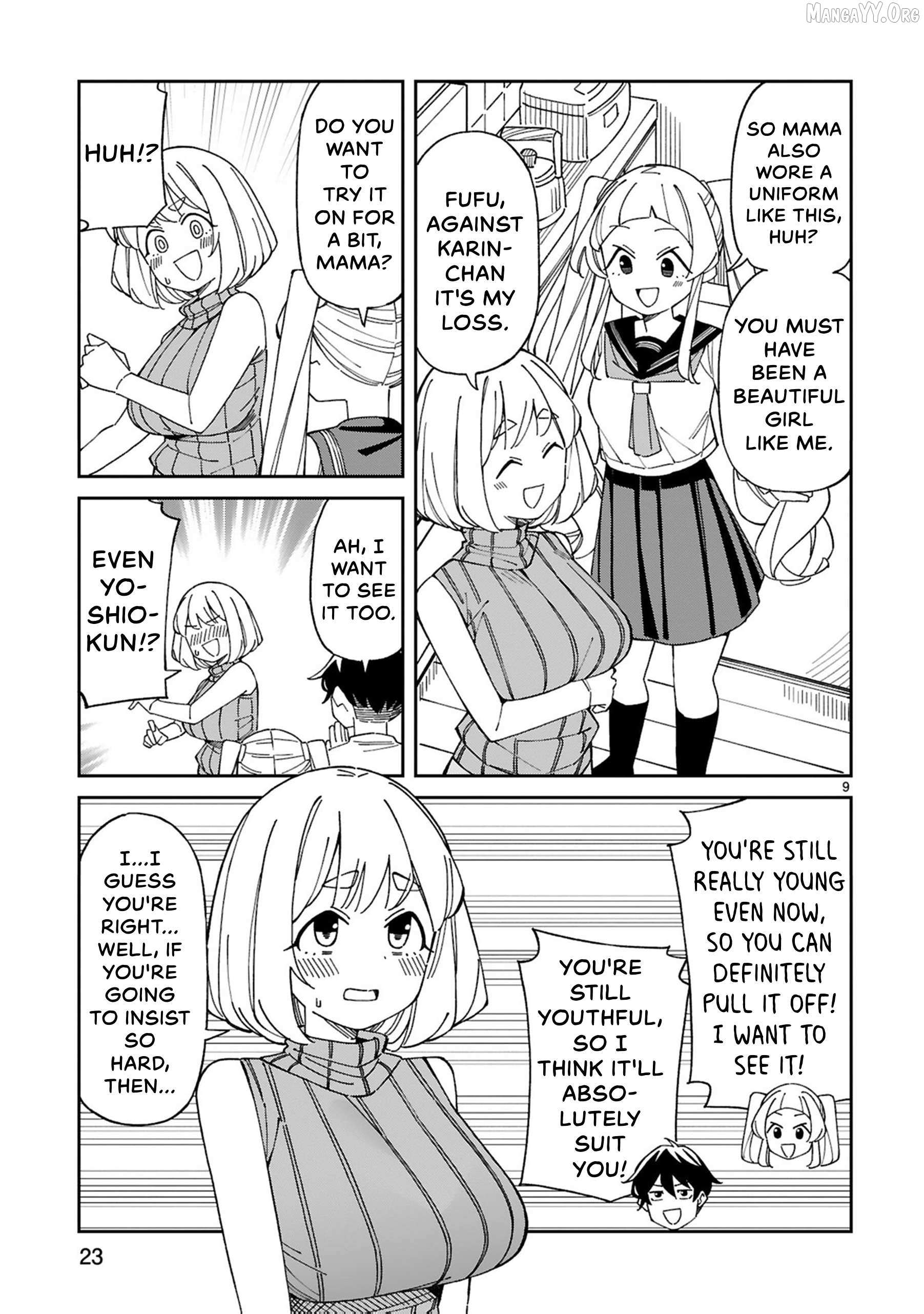 Is a mother in her 30s like me alright? Chapter 46 page 10 - 