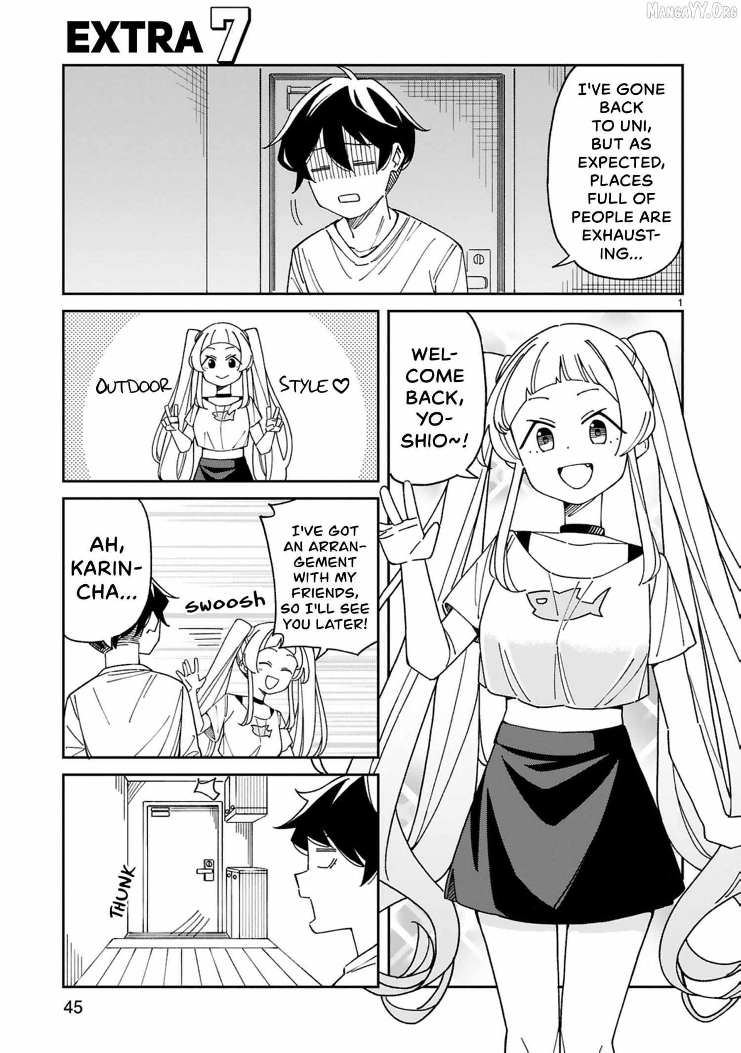 Is a mother in her 30s like me alright? Chapter 48.5 page 2 - 