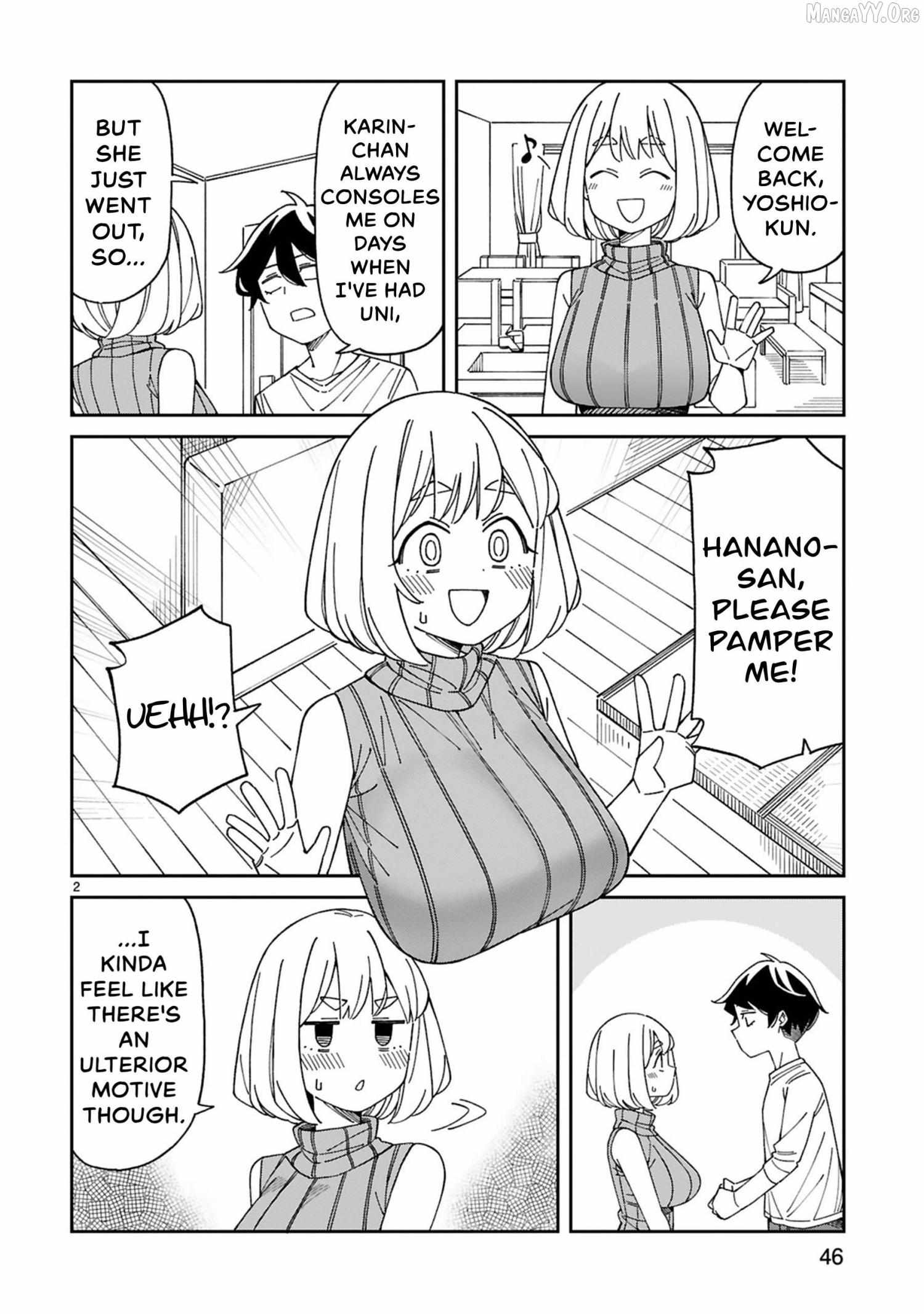 Is a mother in her 30s like me alright? Chapter 48.5 page 3 - 