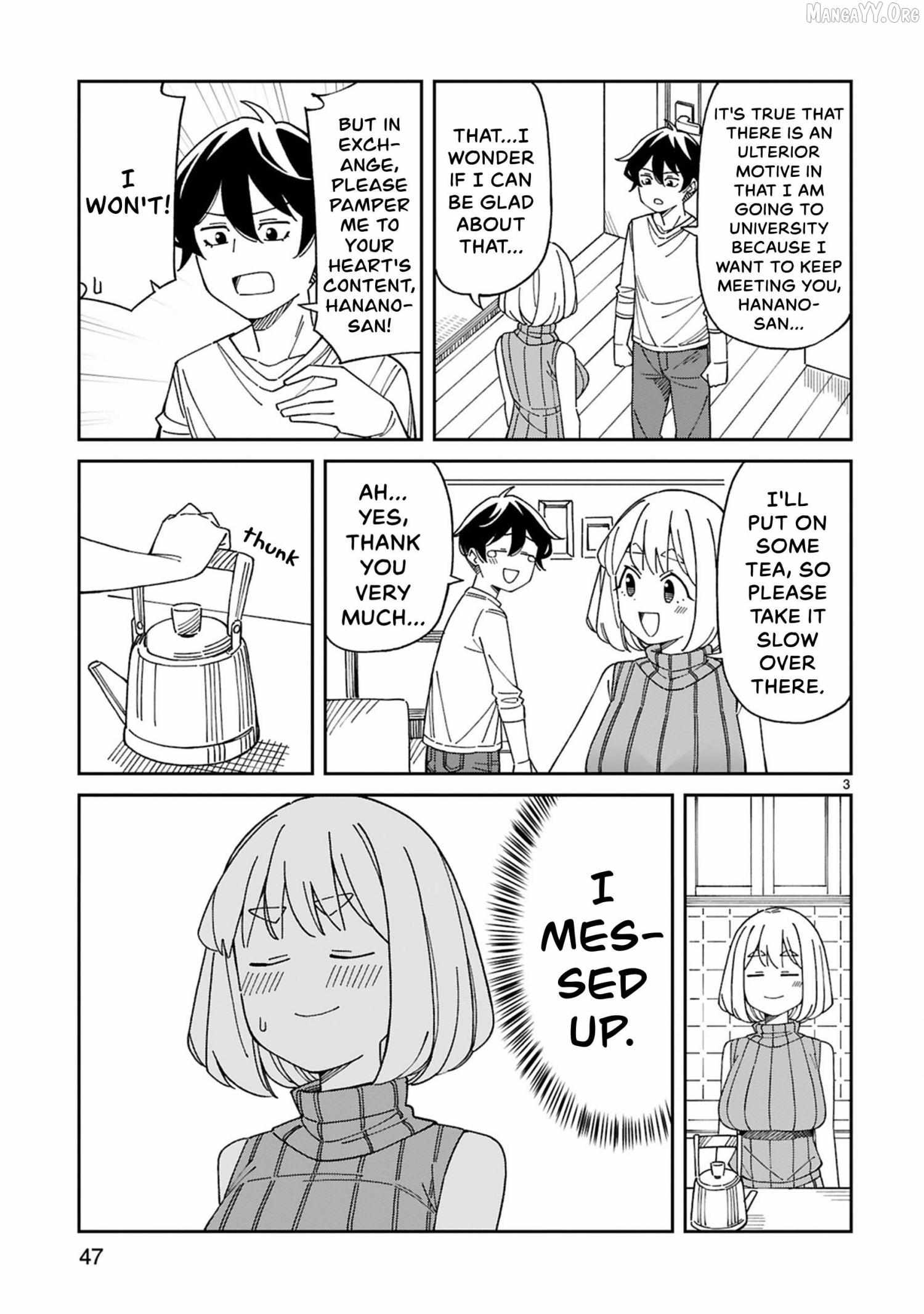 Is a mother in her 30s like me alright? Chapter 48.5 page 4 - 
