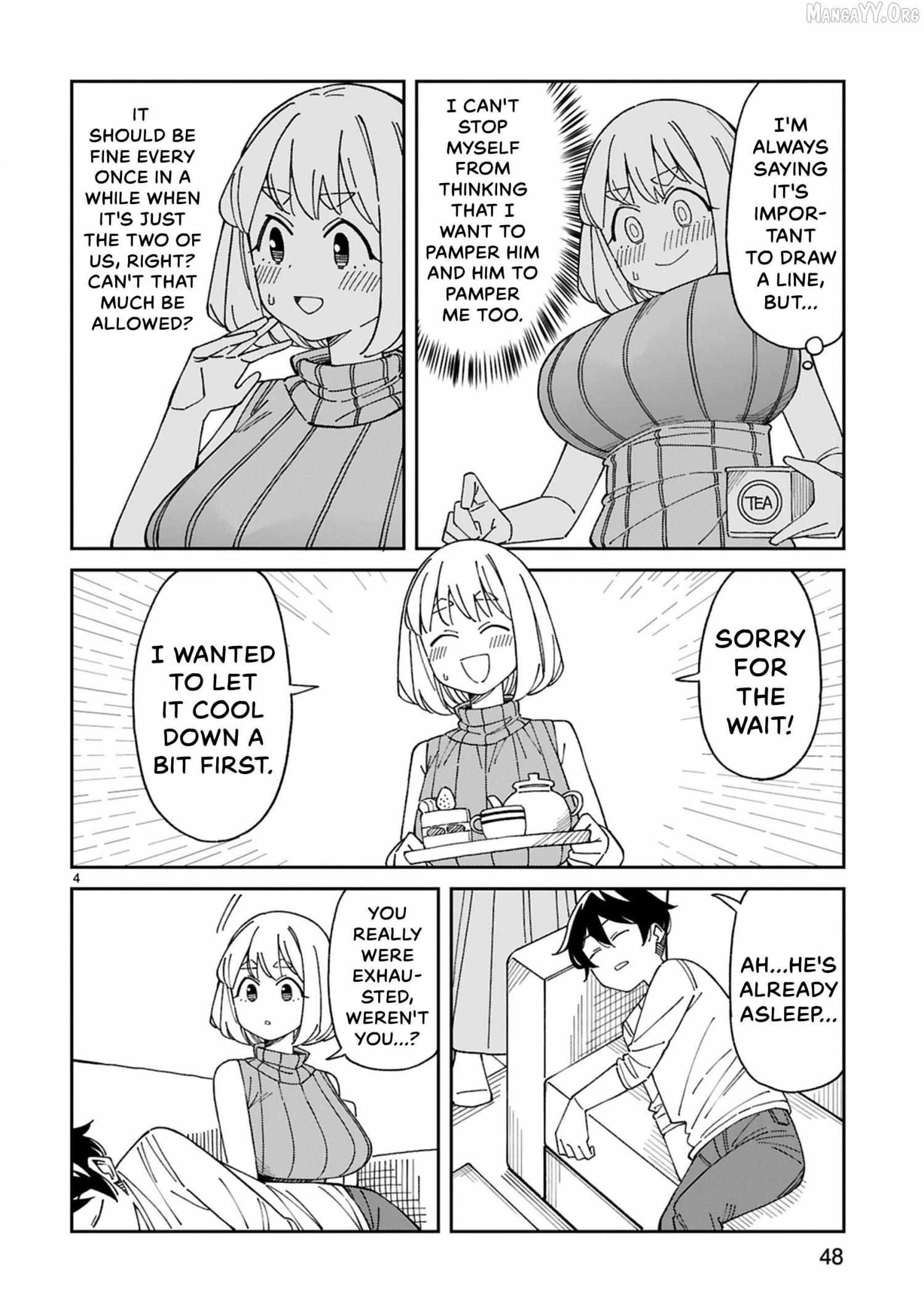 Is a mother in her 30s like me alright? Chapter 48.5 page 5 - 