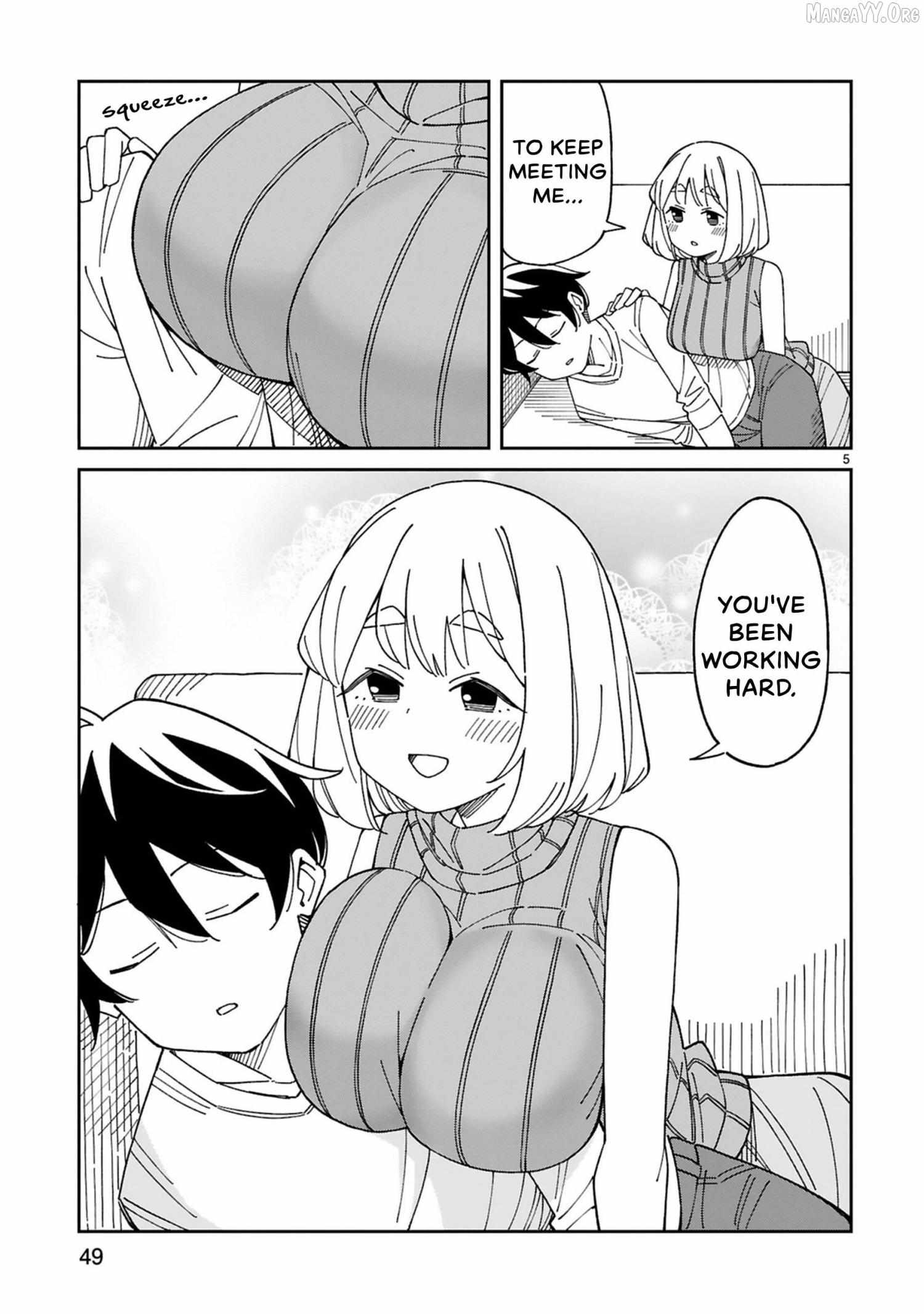 Is a mother in her 30s like me alright? Chapter 48.5 page 6 - 