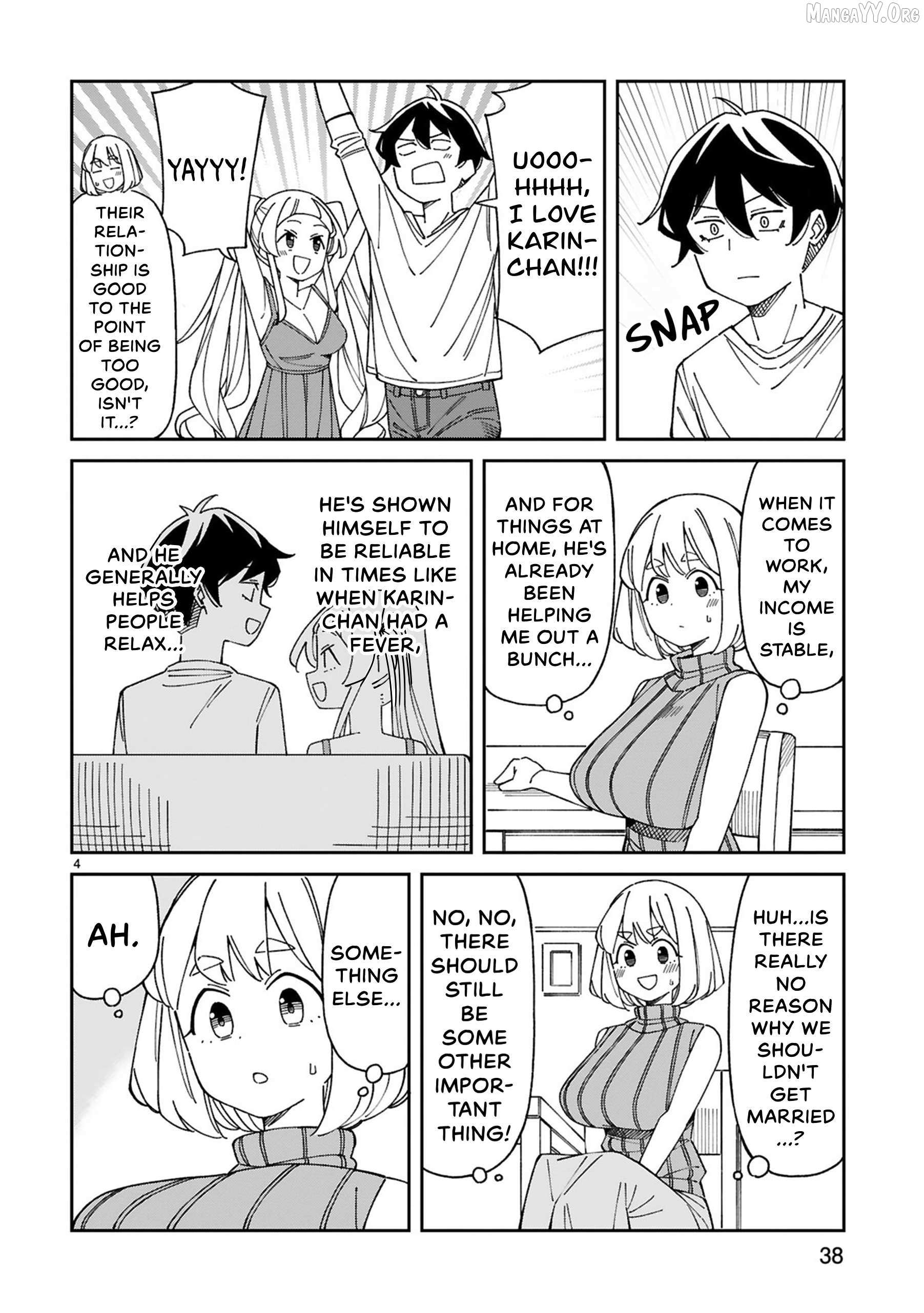 Is a mother in her 30s like me alright? Chapter 48 page 4 - 