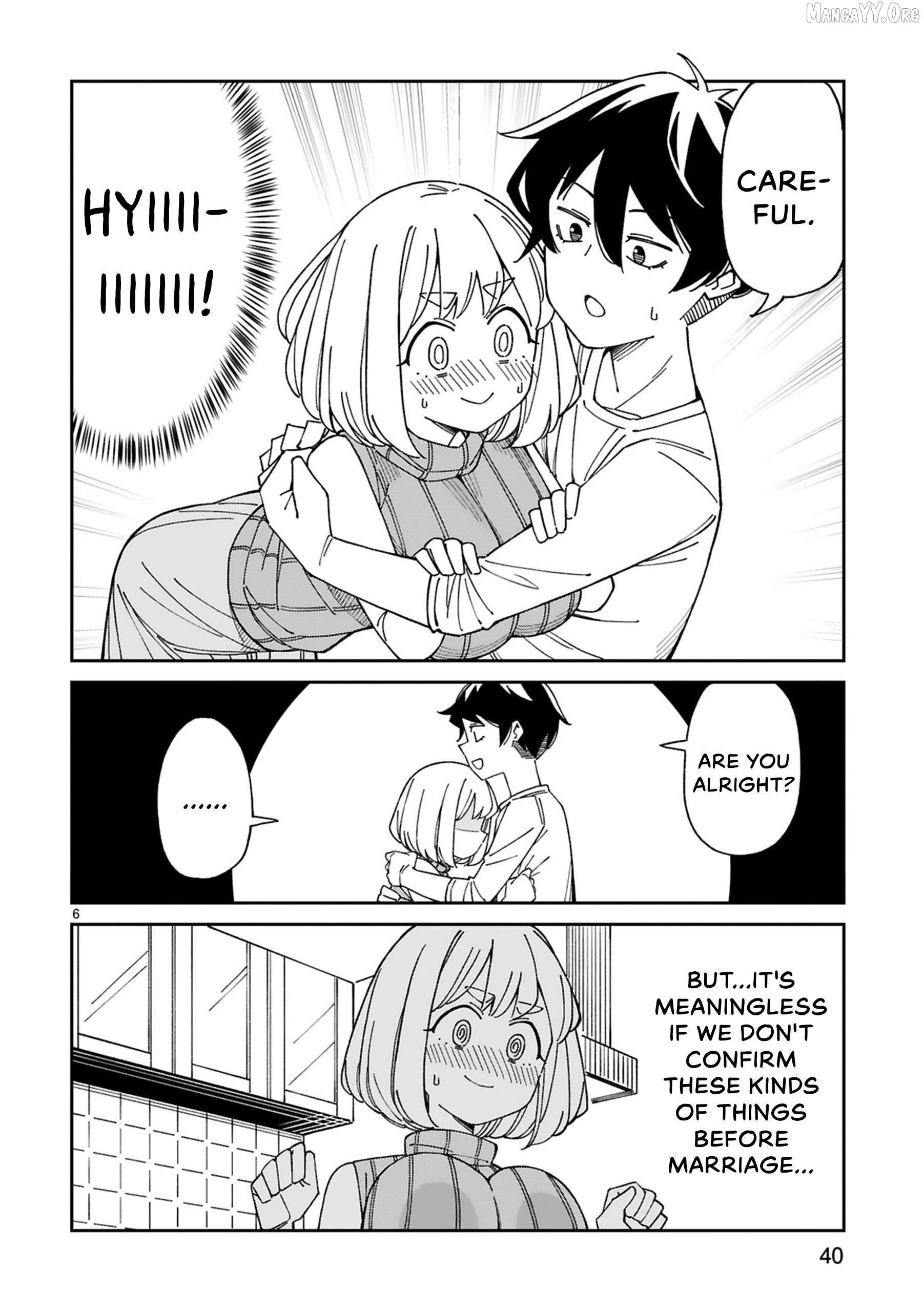 Is a mother in her 30s like me alright? Chapter 48 page 6 - 