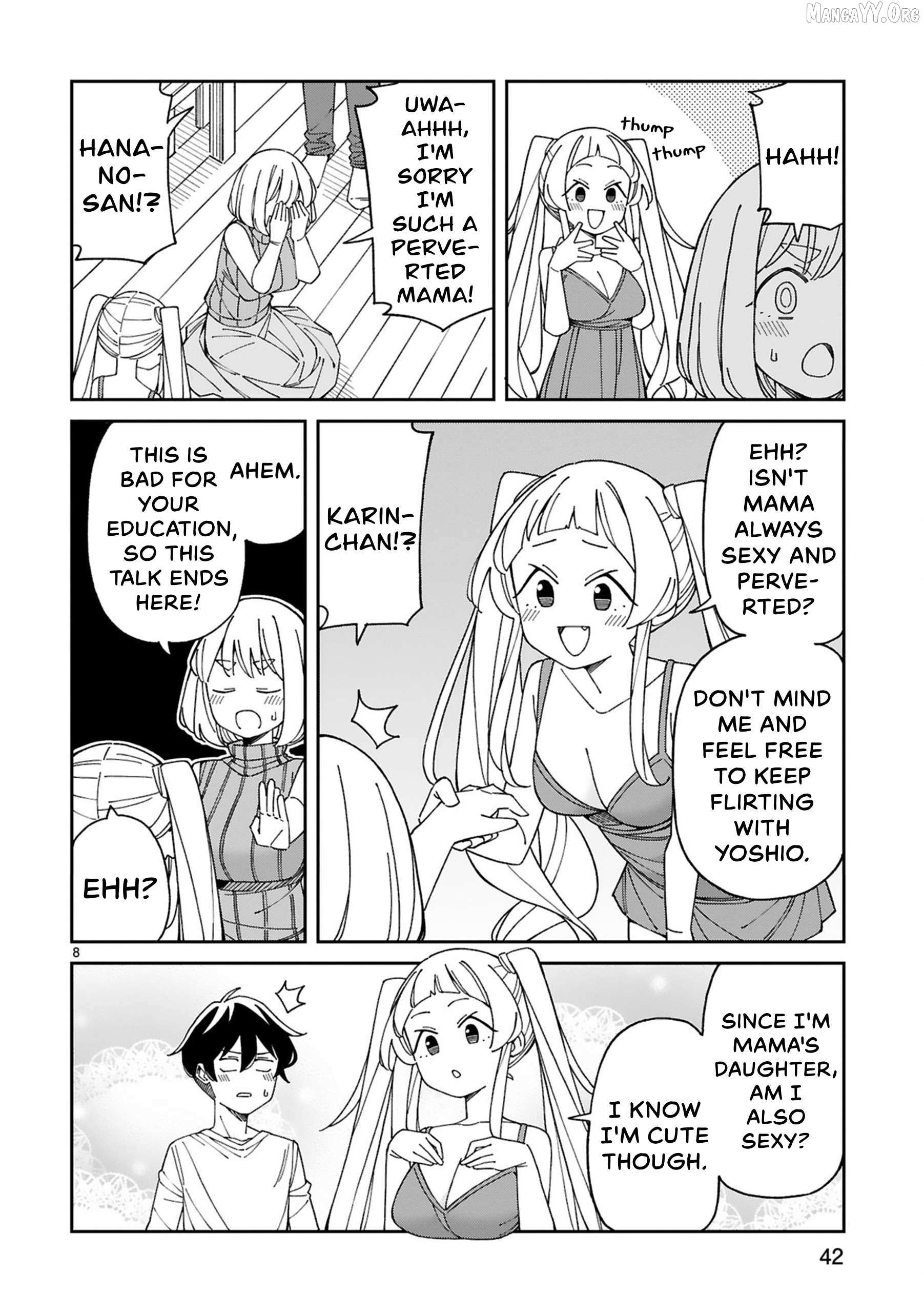 Is a mother in her 30s like me alright? Chapter 48 page 8 - 