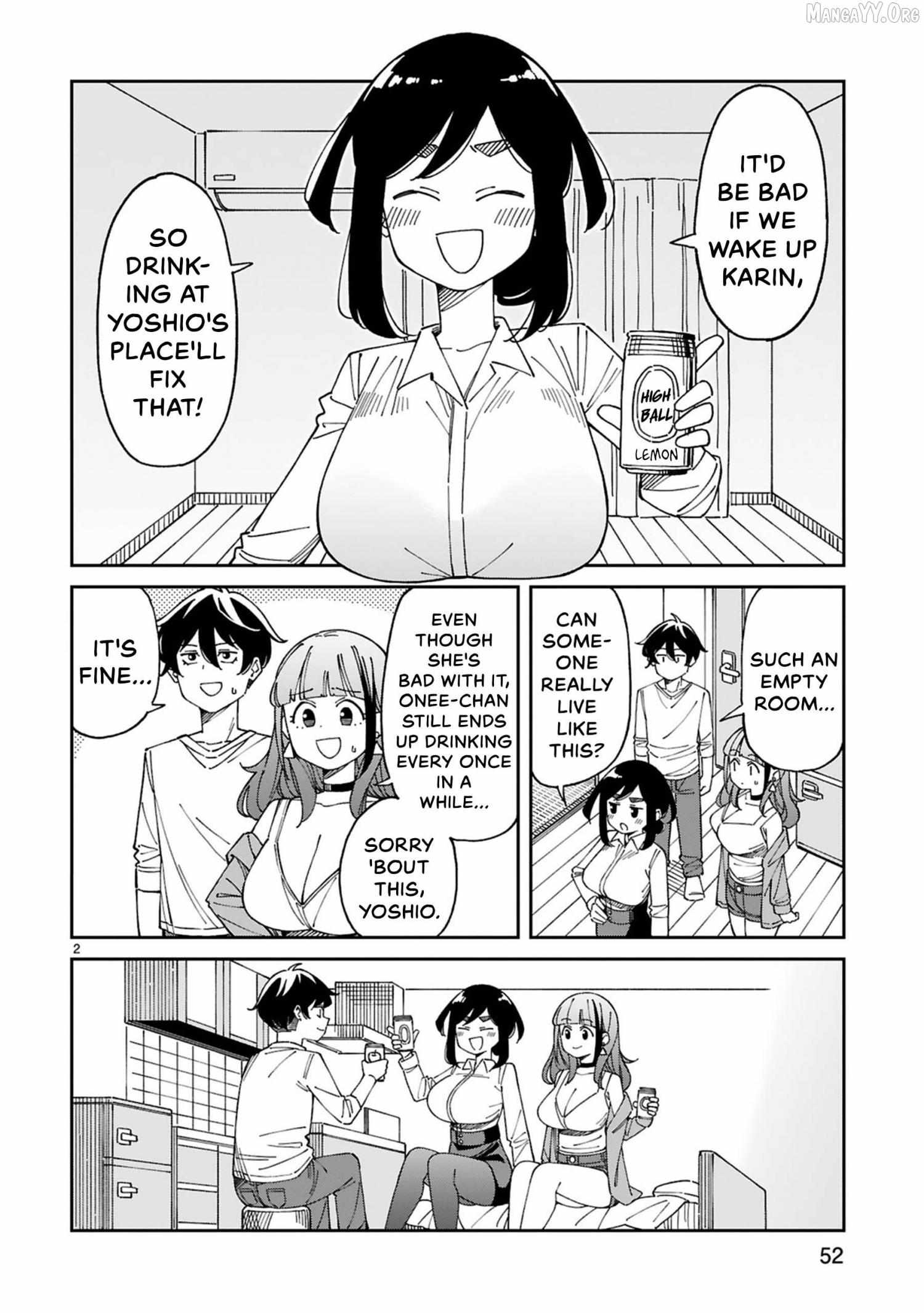 Is a mother in her 30s like me alright? Chapter 49 page 3 - 